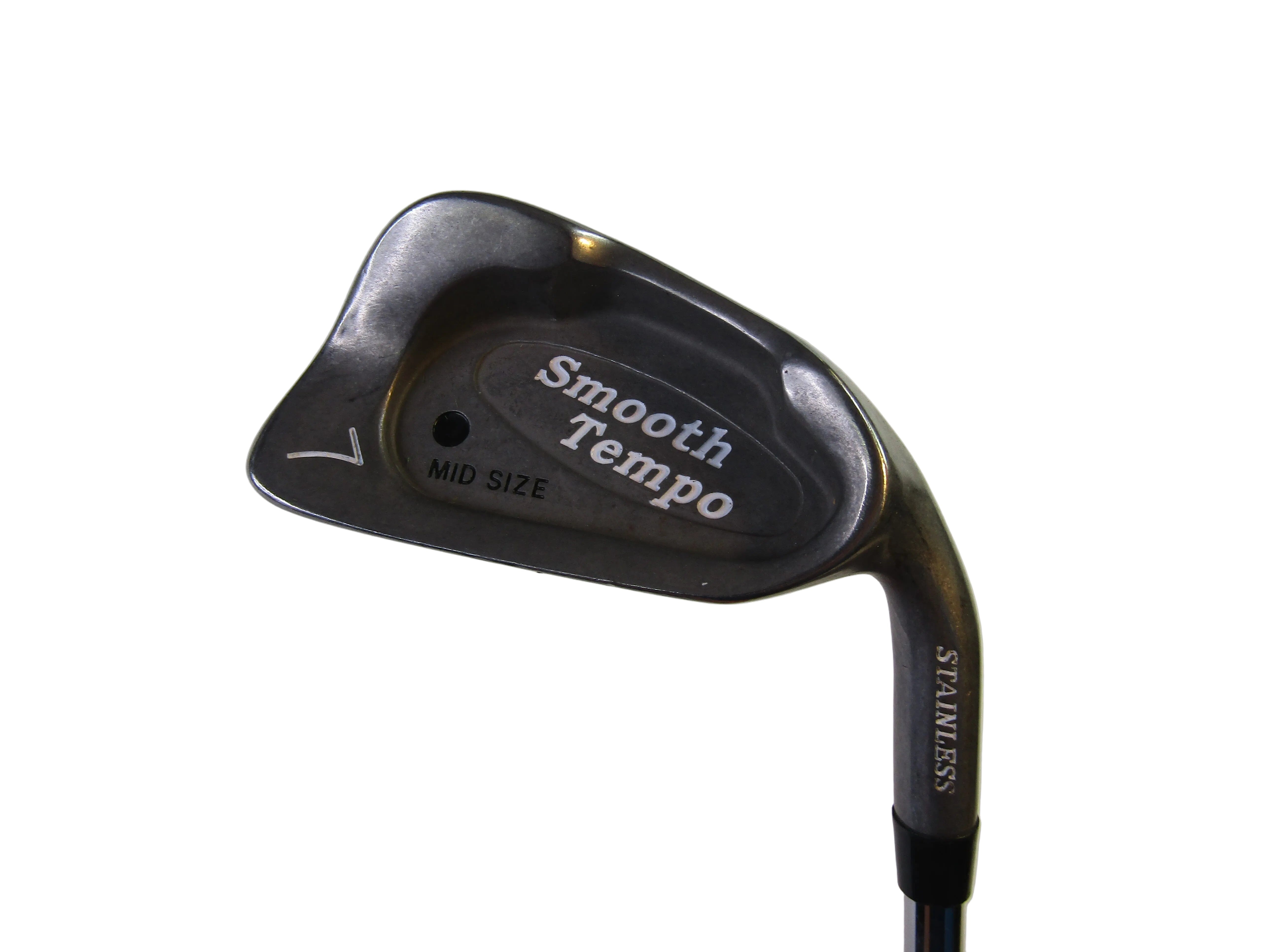 Smooth Tempo Mid Size #4-PW 7 Pc. Iron Set Regular Flex Steel Men's Right Pre-Owned Iron Sets Smooth Tempo