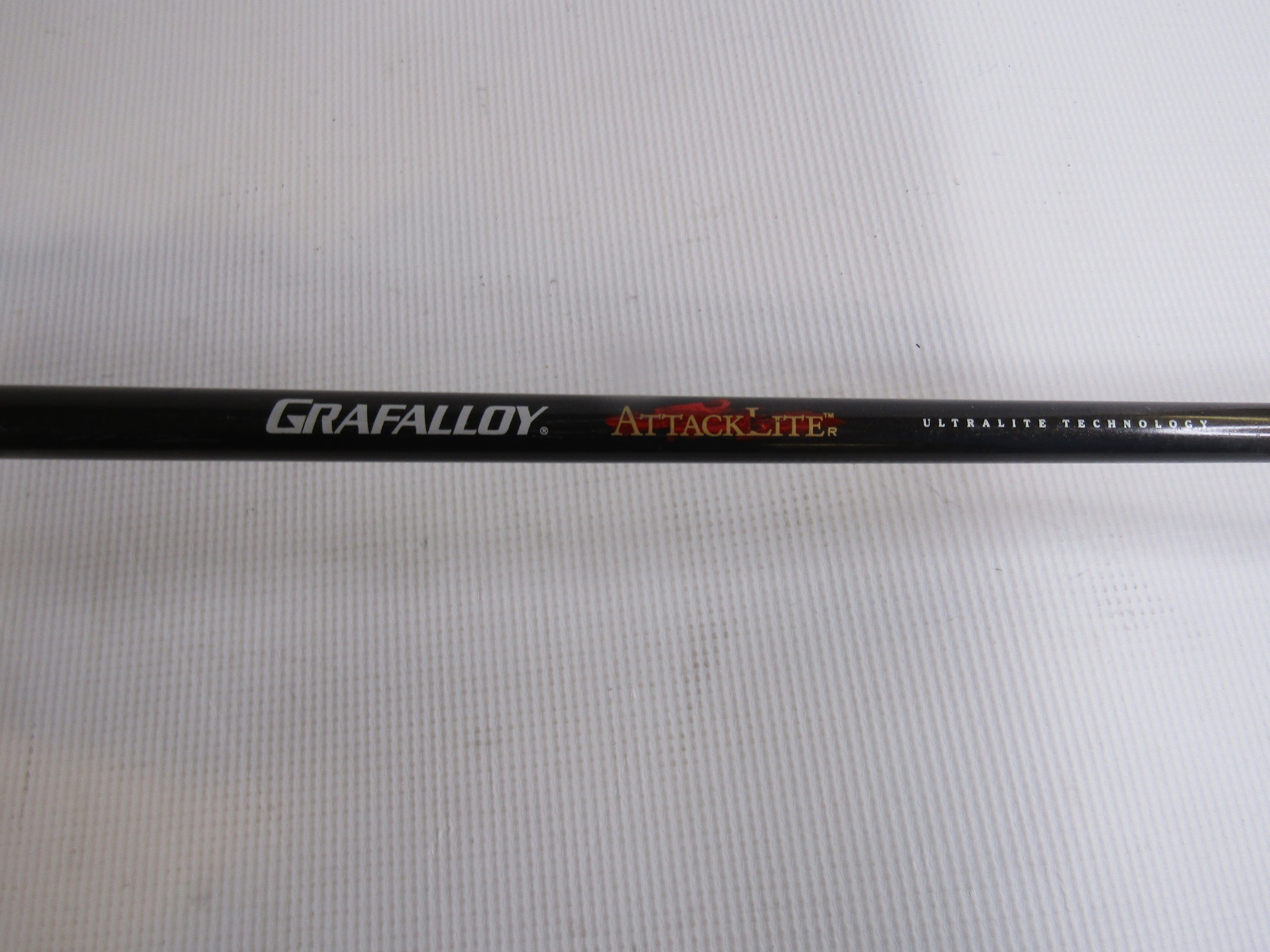 Snake Eyes FC-01 #7 Iron Regular Flex Graphite Men's Right Pre-Owned Irons Snake Eyes