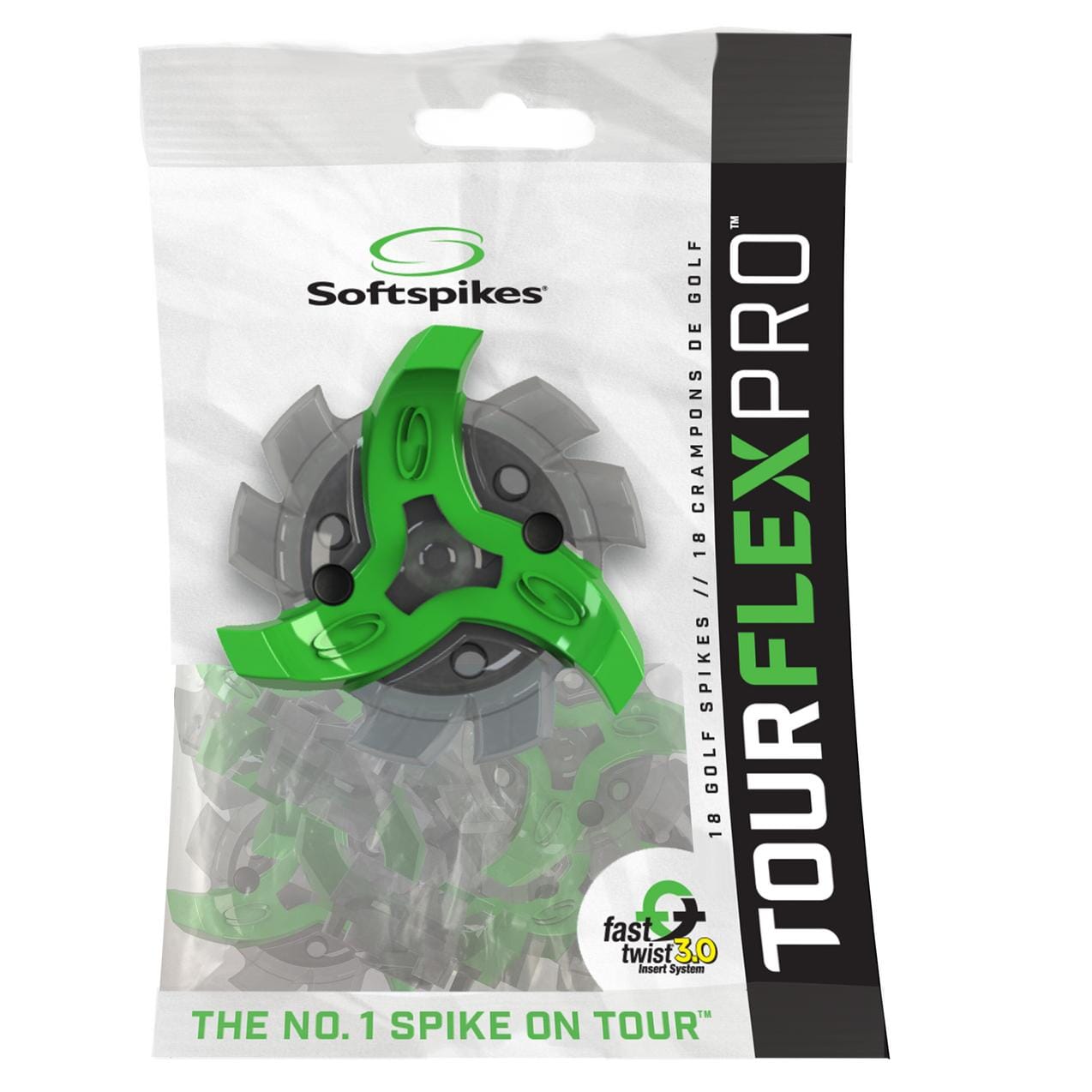 Softspikes Tour Flex Pro Golf Cleats Golf Shoe Spikes SoftSpikes Fast Twist 3.0