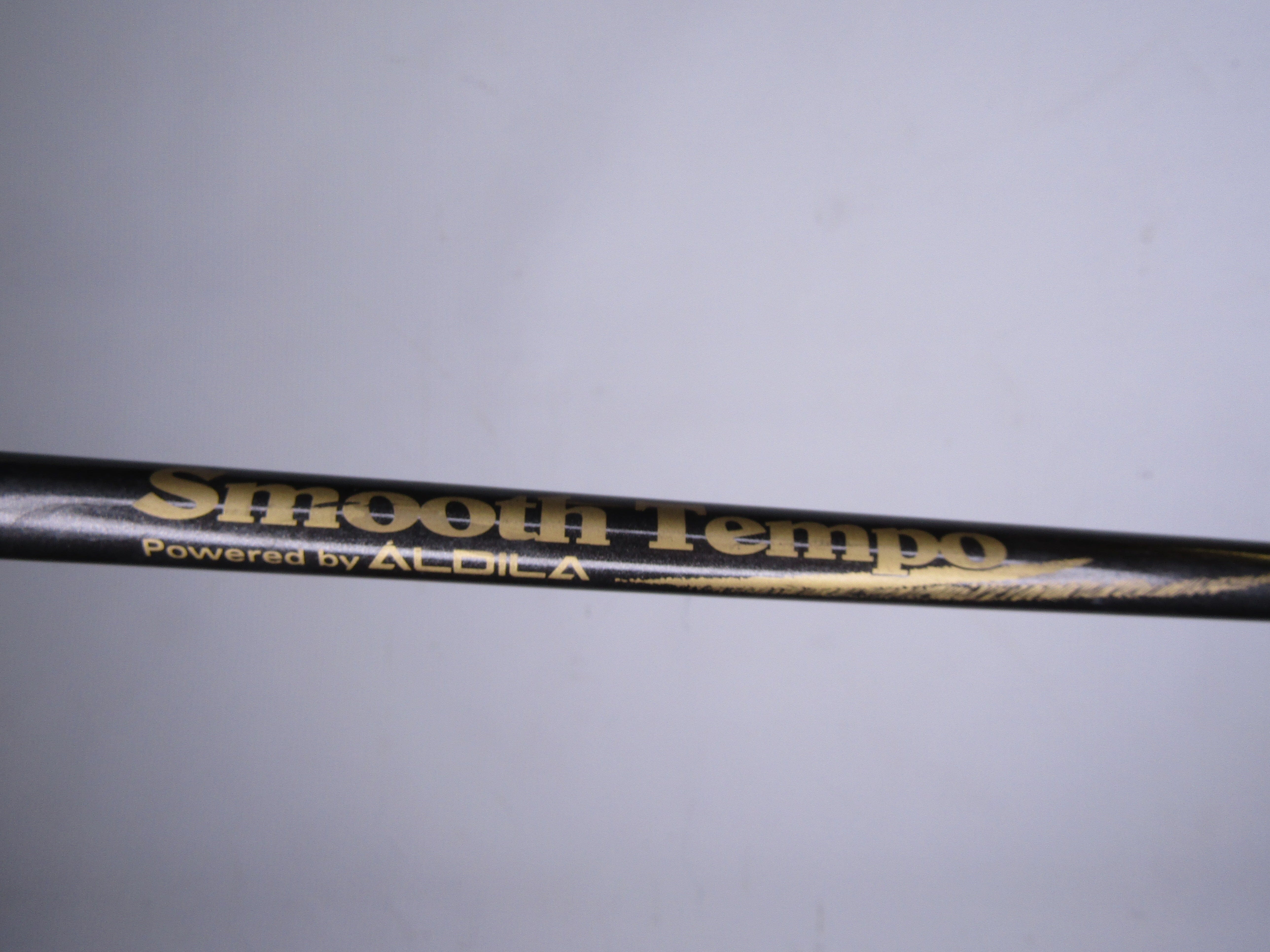 Spalding Bridges Wolverine #4-9 Iron 6 pc. Iron Set Senior Flex Graphite Men's Left Pre-Owned Iron Sets Spalding