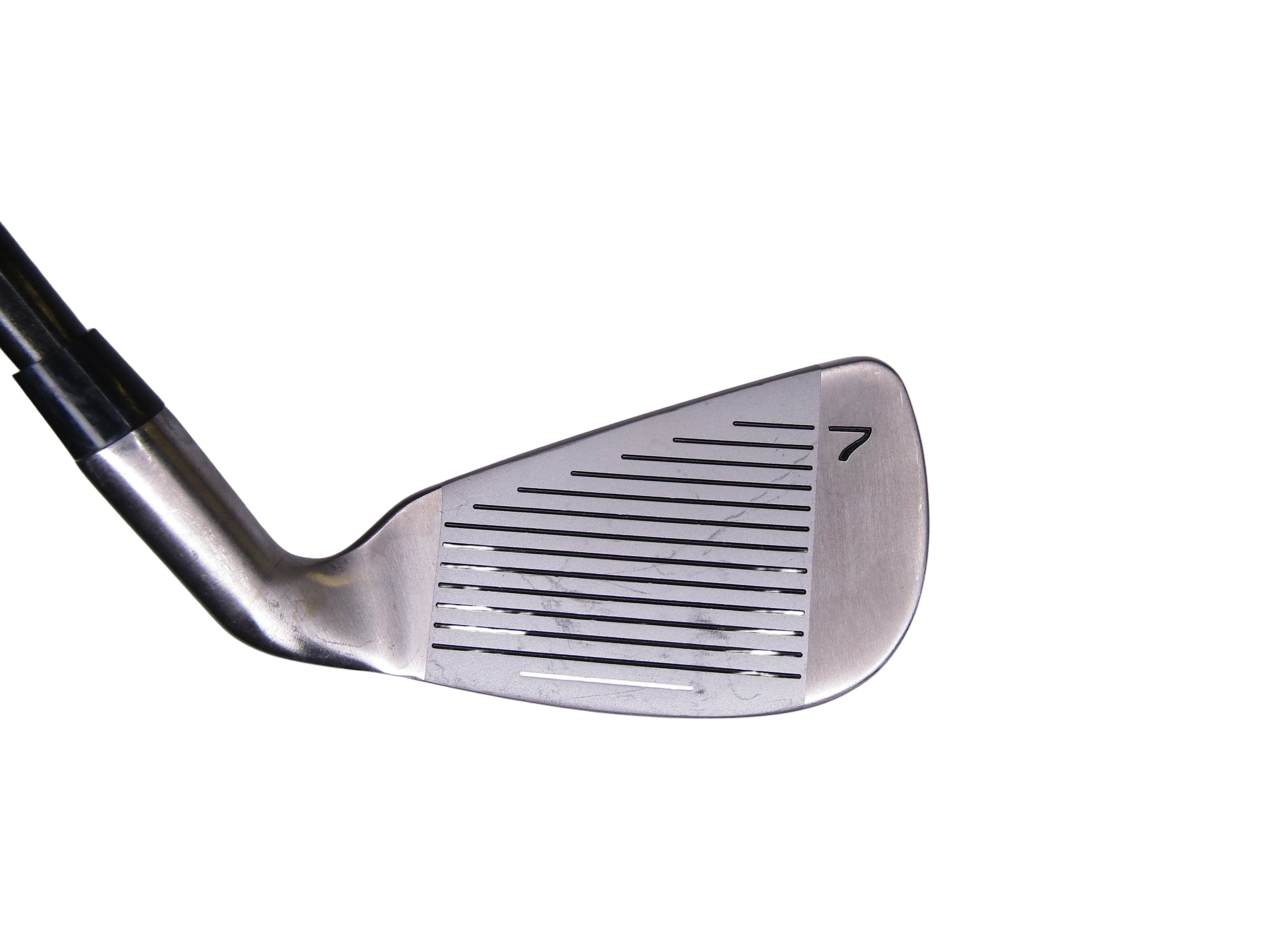 Spalding Bridges Wolverine #4-9 Iron 6 pc. Iron Set Senior Flex Graphite Men's Left Pre-Owned Iron Sets Spalding