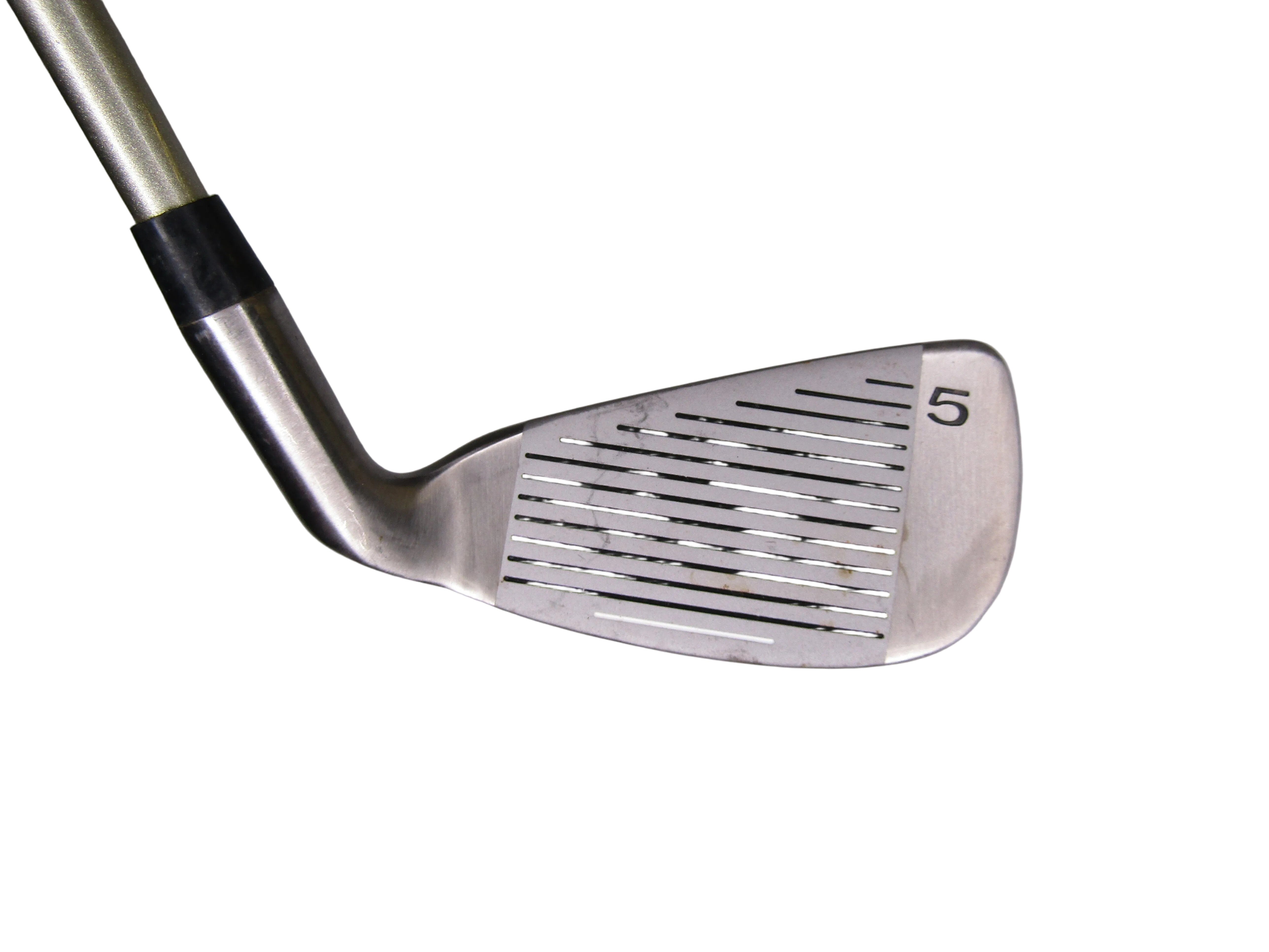 Spalding Bridges Wolverine #5 Iron Women's Flex Graphite Ladies Left Women's Pre-Owned Irons Spalding