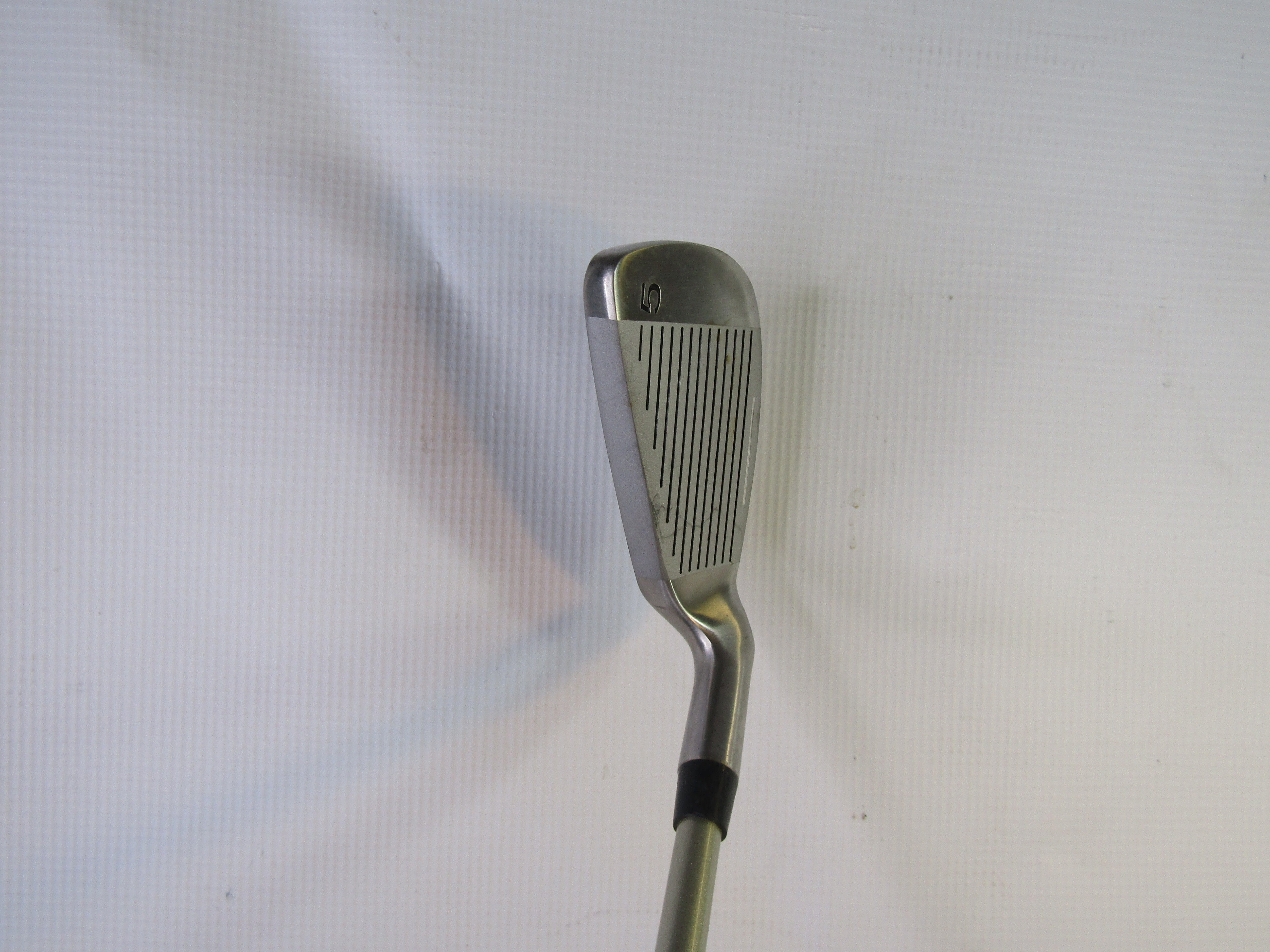 Spalding Bridges Wolverine #5 Iron Women's Flex Graphite Ladies Left Women's Pre-Owned Irons Spalding