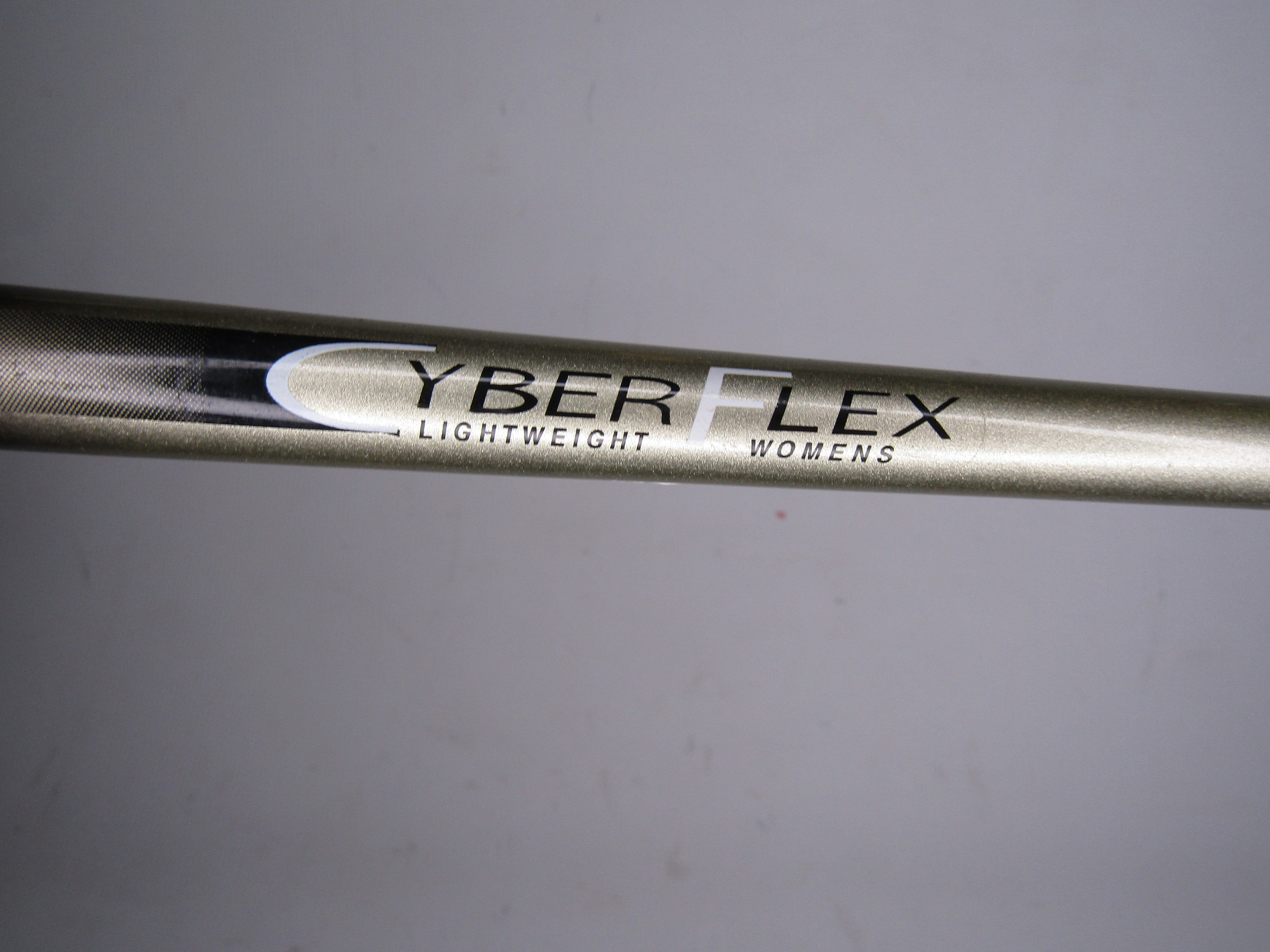 Spalding Bridges Wolverine #5 Iron Women's Flex Graphite Ladies Left Women's Pre-Owned Irons Spalding