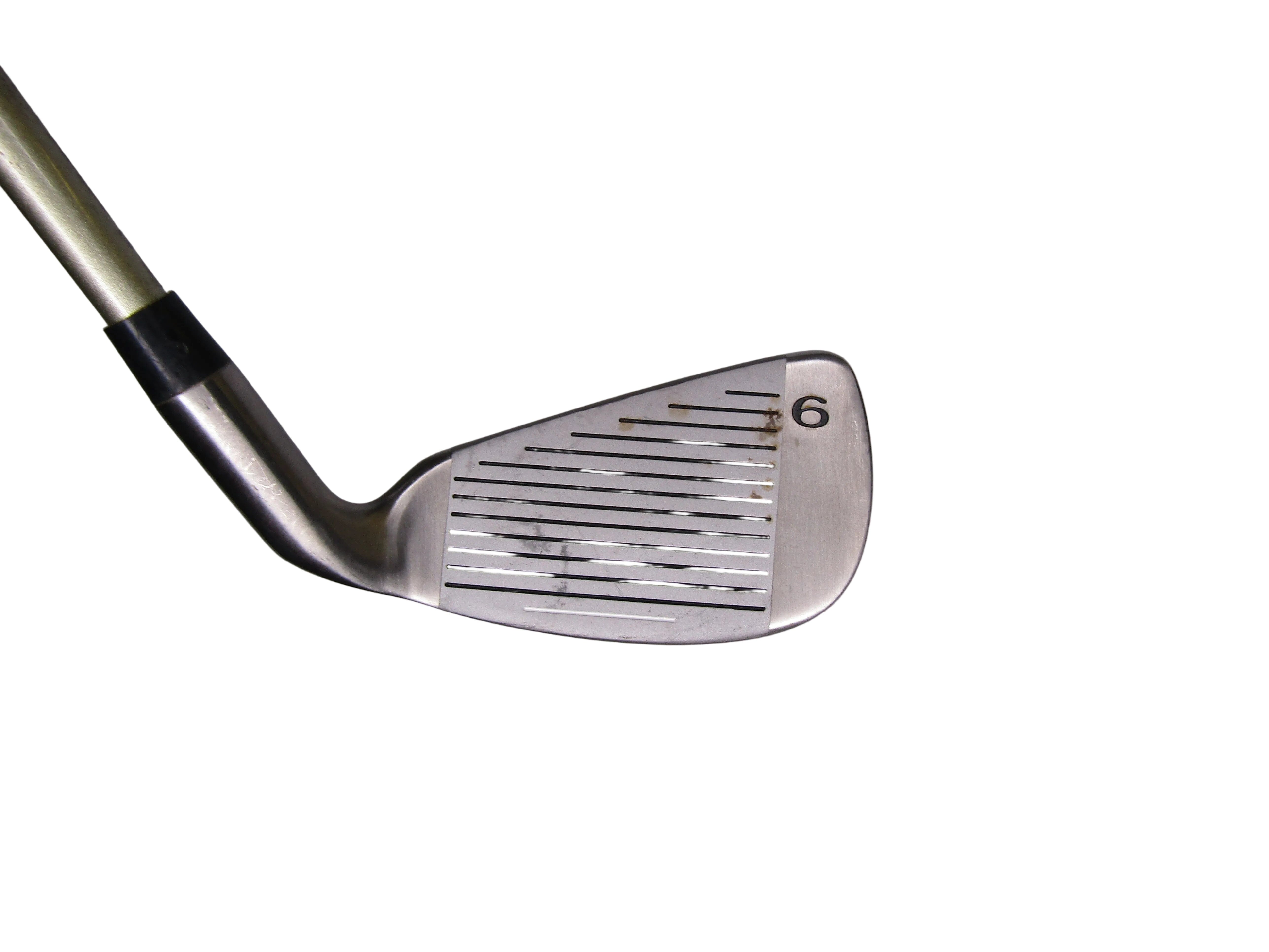Spalding Bridges Wolverine #6 Iron Women's Flex Graphite Ladies Left Women's Pre-Owned Irons Spalding