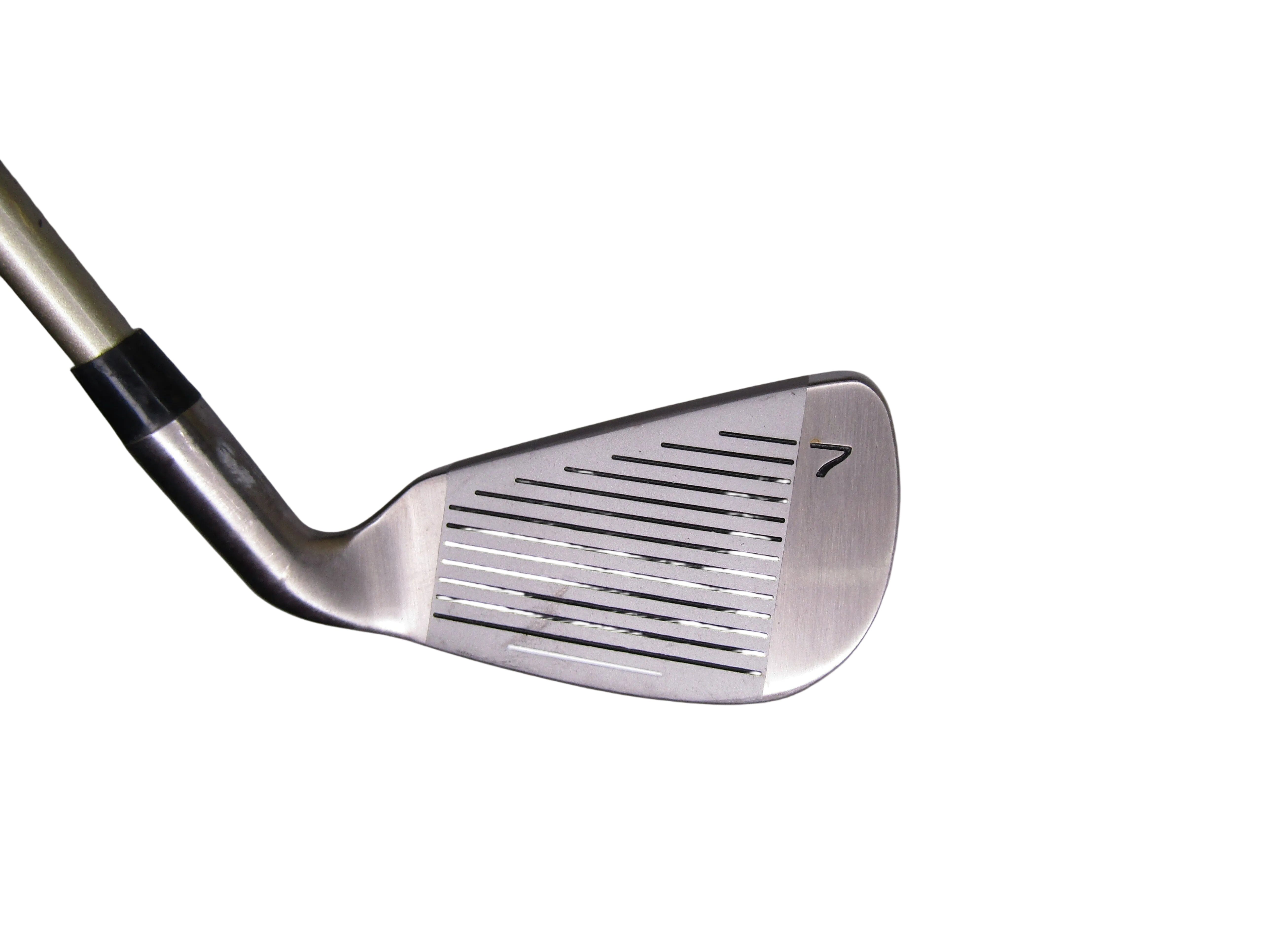 Spalding Bridges Wolverine #7 Iron Women's Flex Graphite Ladies Left Women's Pre-Owned Irons Spalding