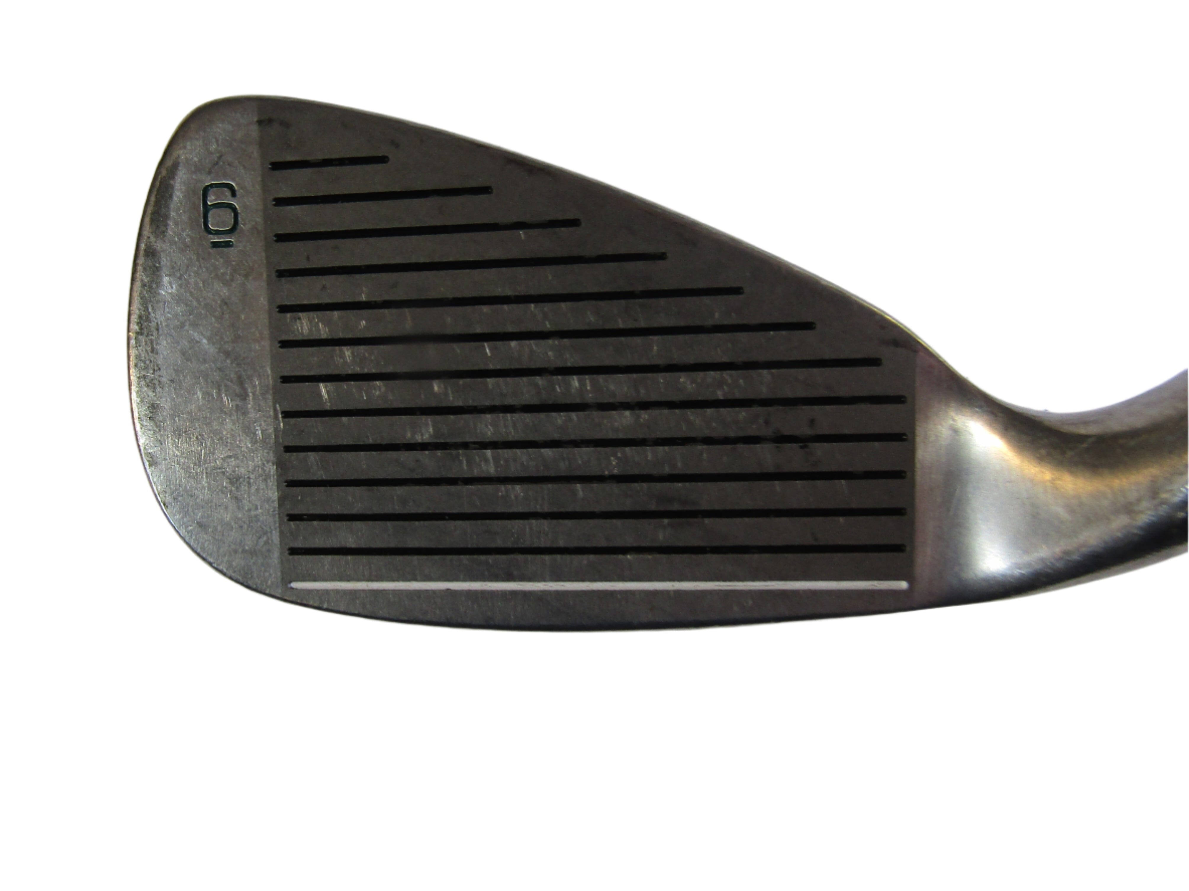 Spalding Executive EZX Oversize #6 Iron Women's Flex Graphite Women's Right Pre-Owned Irons Spalding