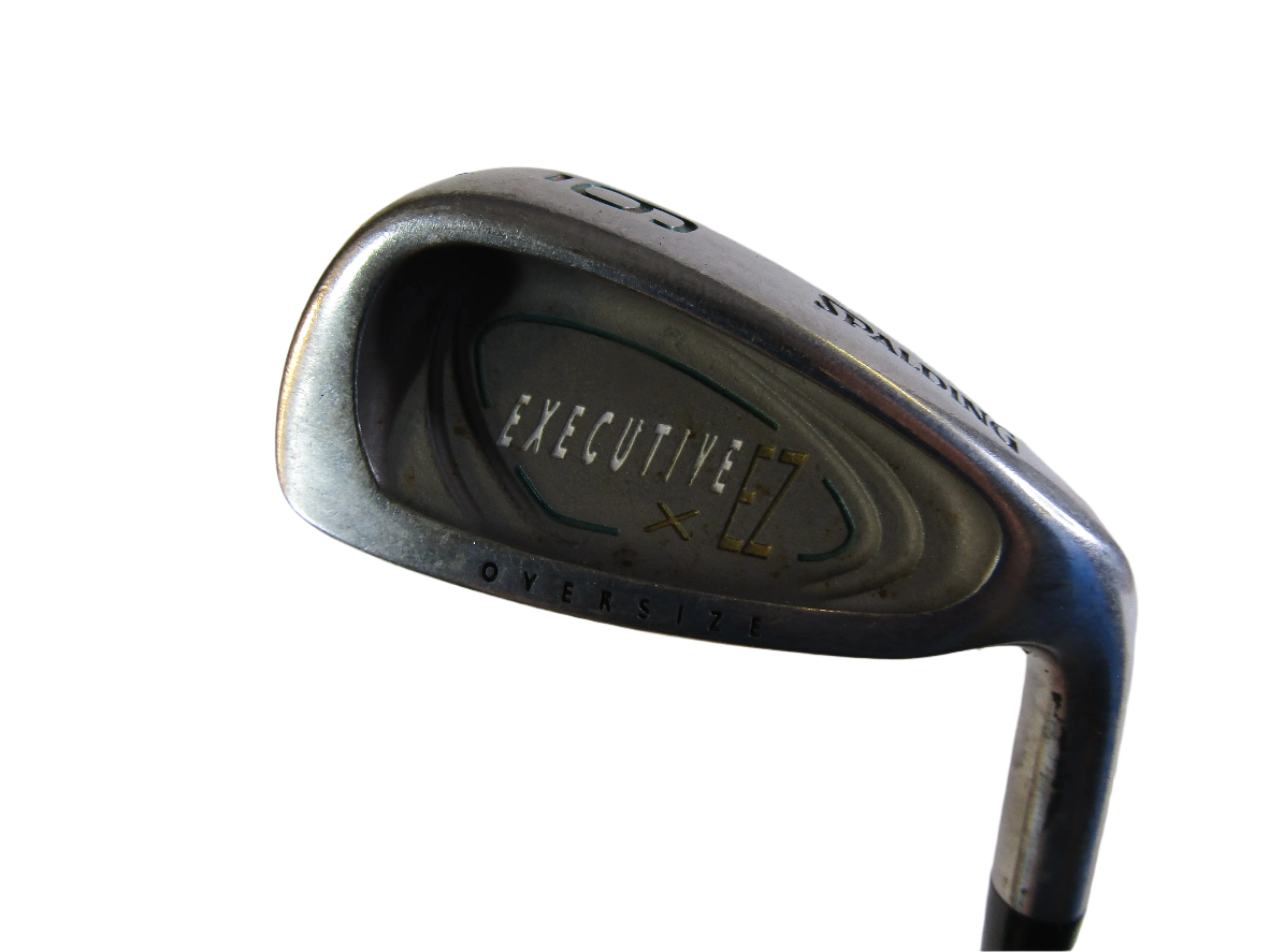 Spalding Executive EZX Oversize #6 Iron Women's Flex Graphite Women's Right Pre-Owned Irons Spalding