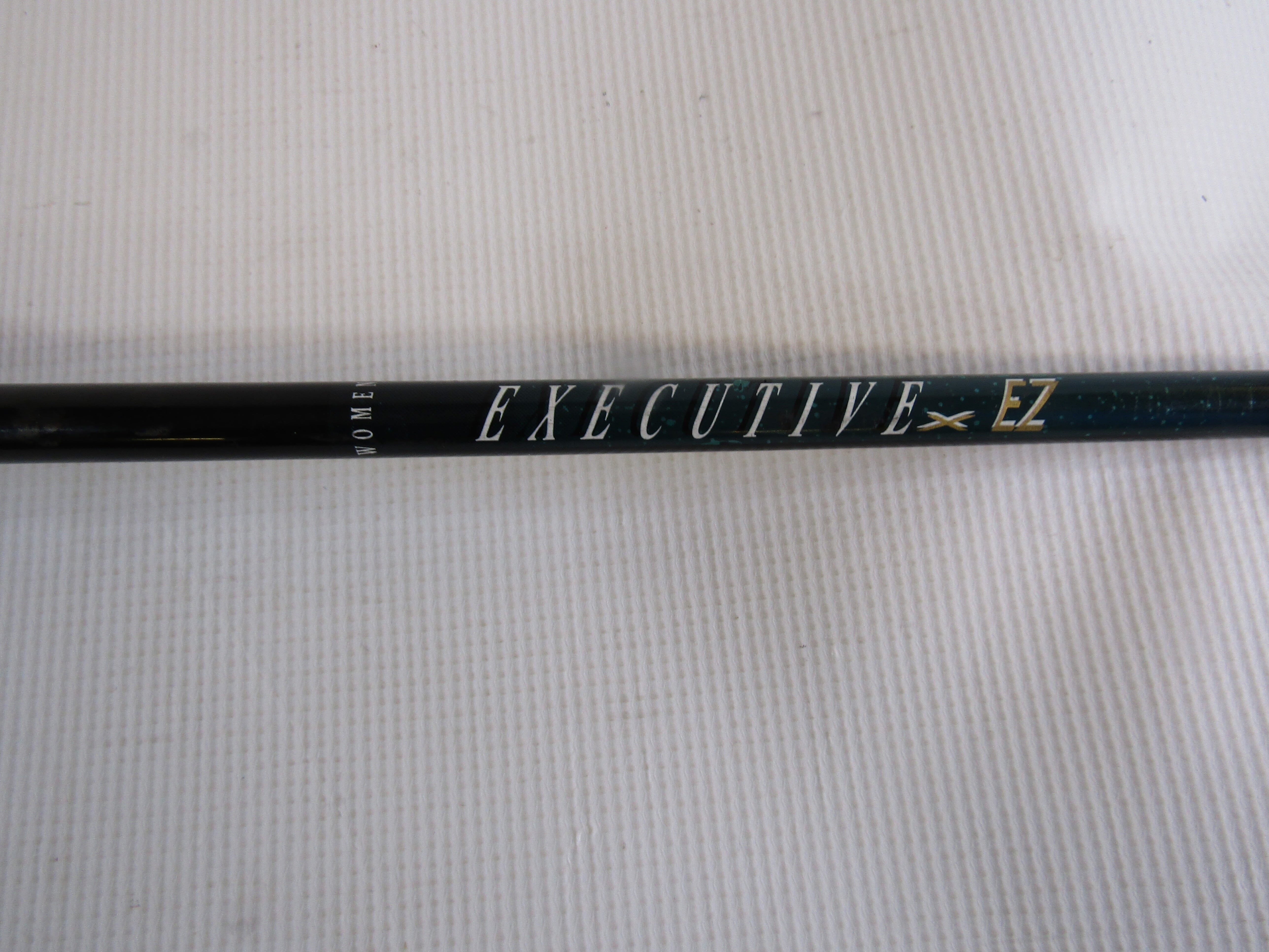 Spalding Executive EZX Oversize #6 Iron Women's Flex Graphite Women's Right Pre-Owned Irons Spalding