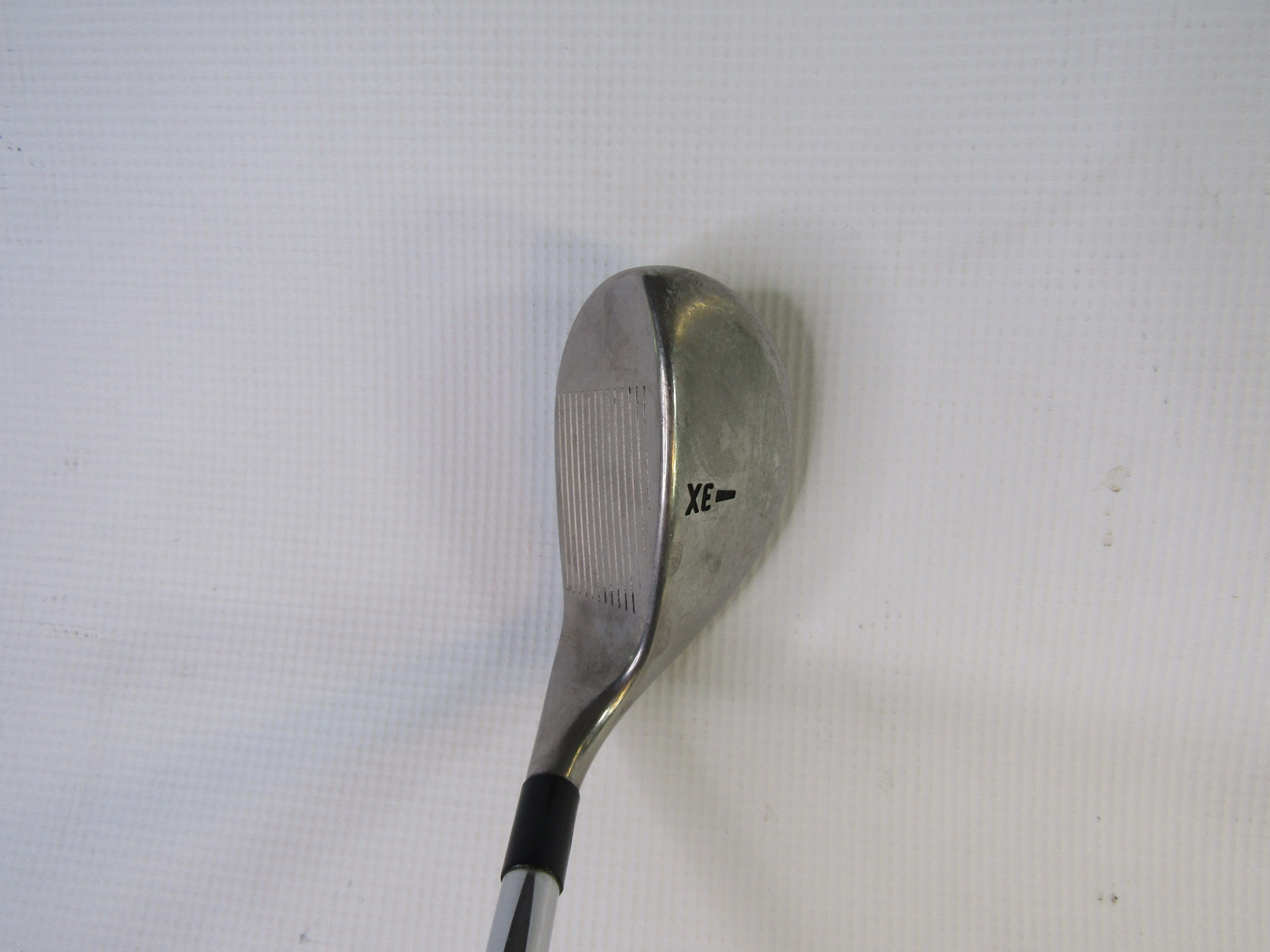 Spalding Executive XE #7 Iron Regular+ Flex Steel Men's Right Pre-Owned Irons Spalding