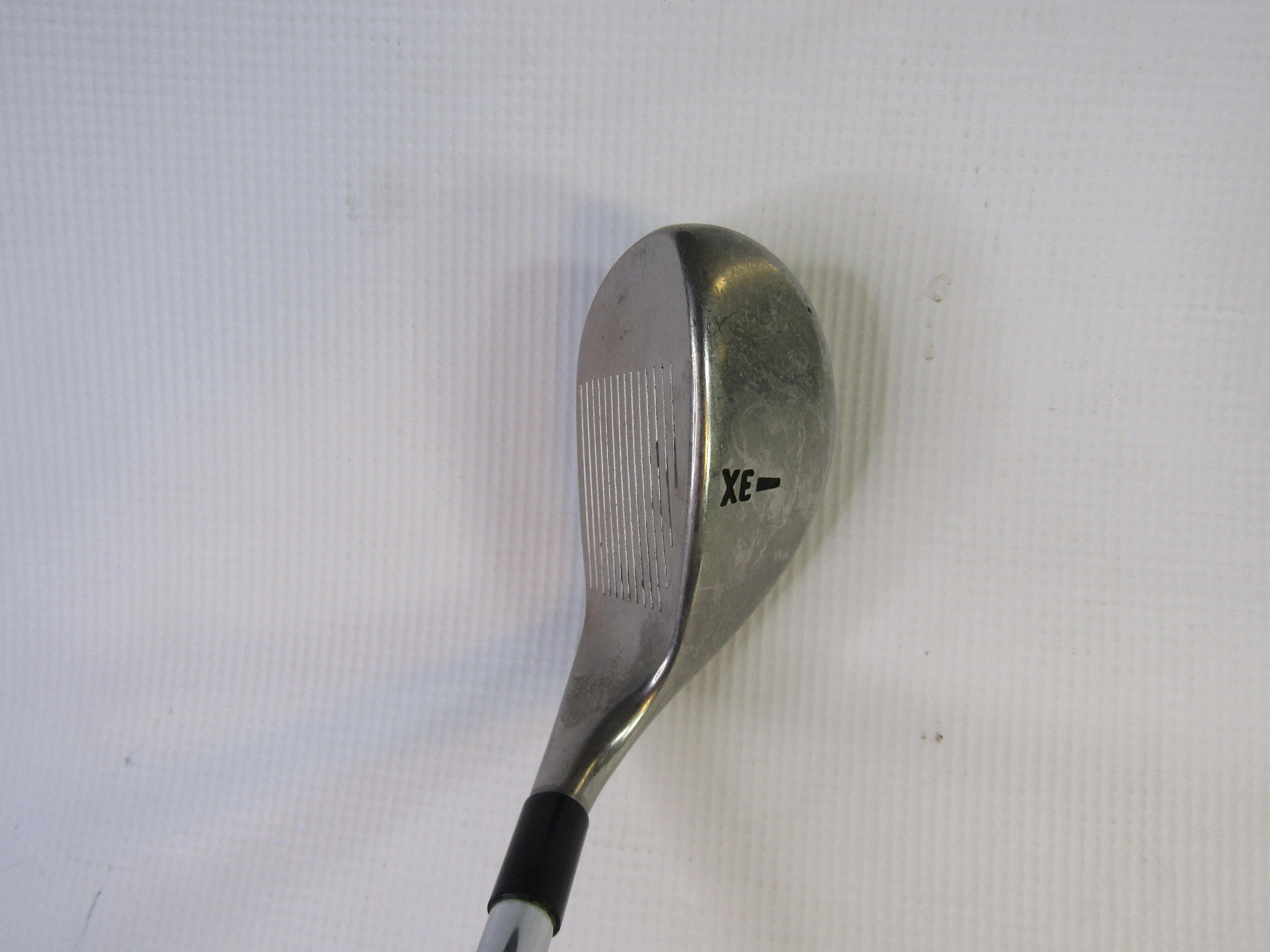 Spalding Executive XE #8 Iron Regular+ Flex Steel Men's Right Pre-Owned Irons Spalding