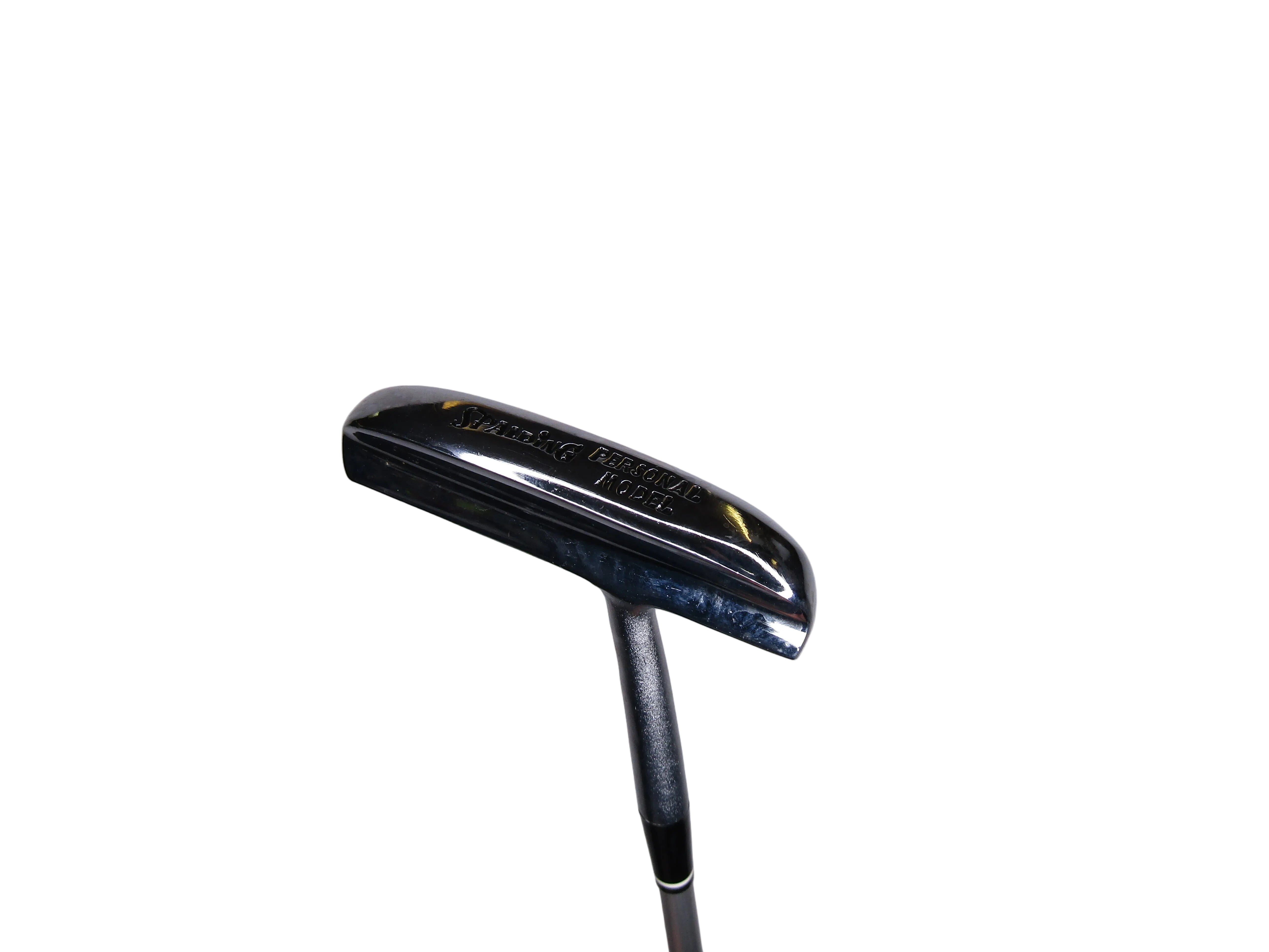 Spalding Personal Model 34.5" Putter Auminum Shaft Men's Right Pre-Owned Putters Spalding
