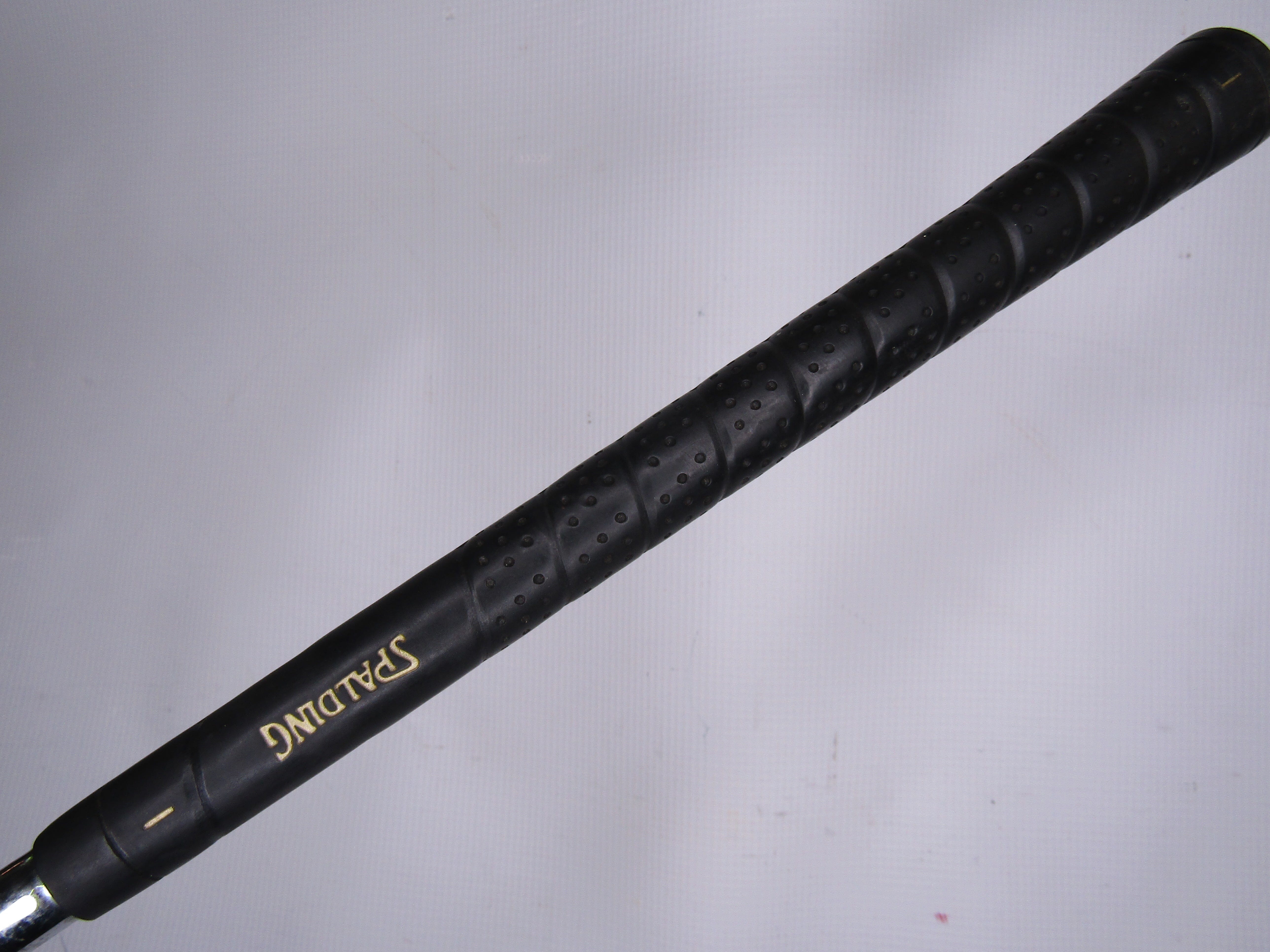 Spalding Pro Impact #9 Iron Regular+ Flex Steel Shaft Men's Left Pre-Owned Irons Spalding