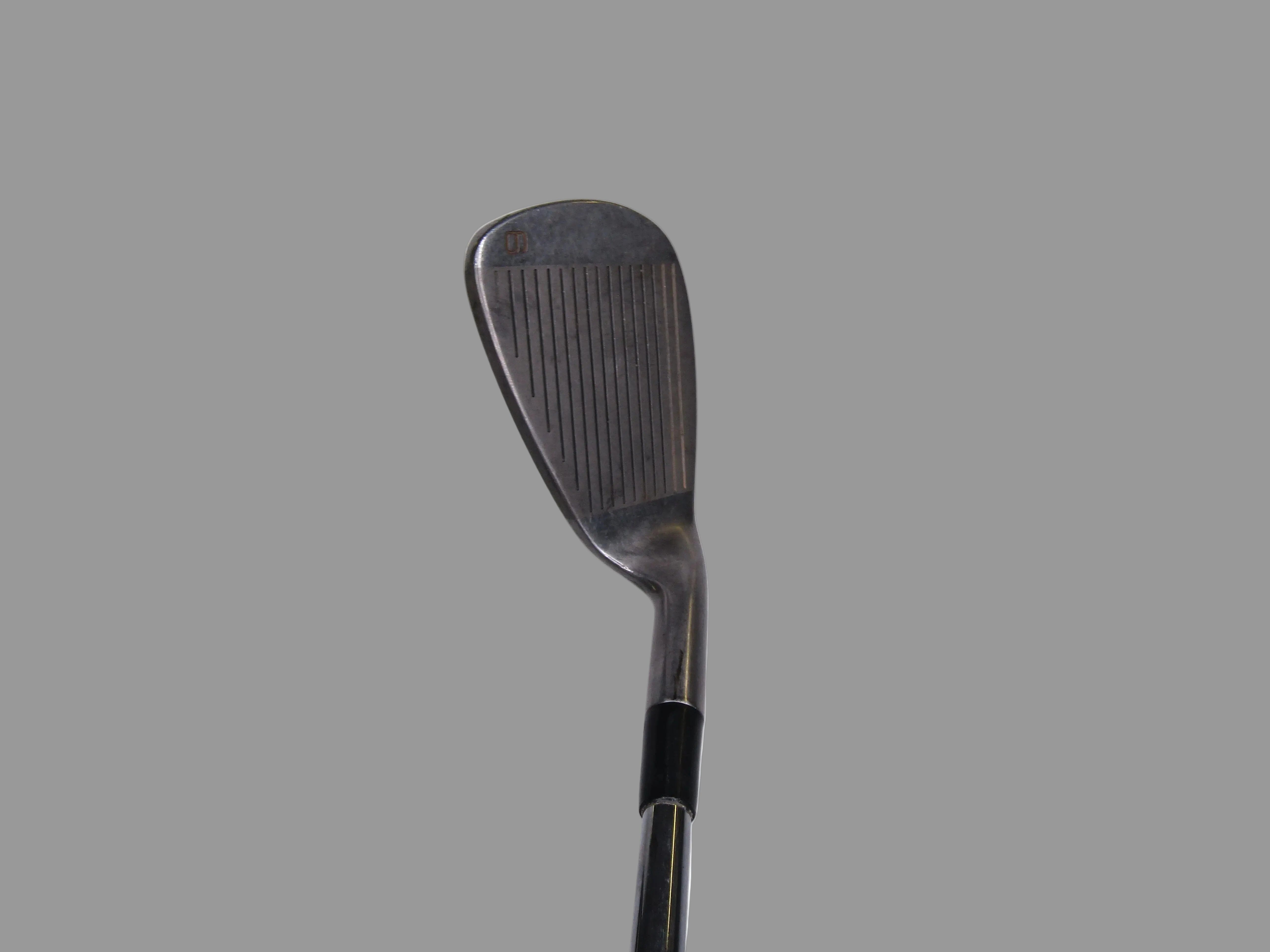 Spalding Pro Impact #9 Iron Regular+ Flex Steel Shaft Men's Left Pre-Owned Irons Spalding