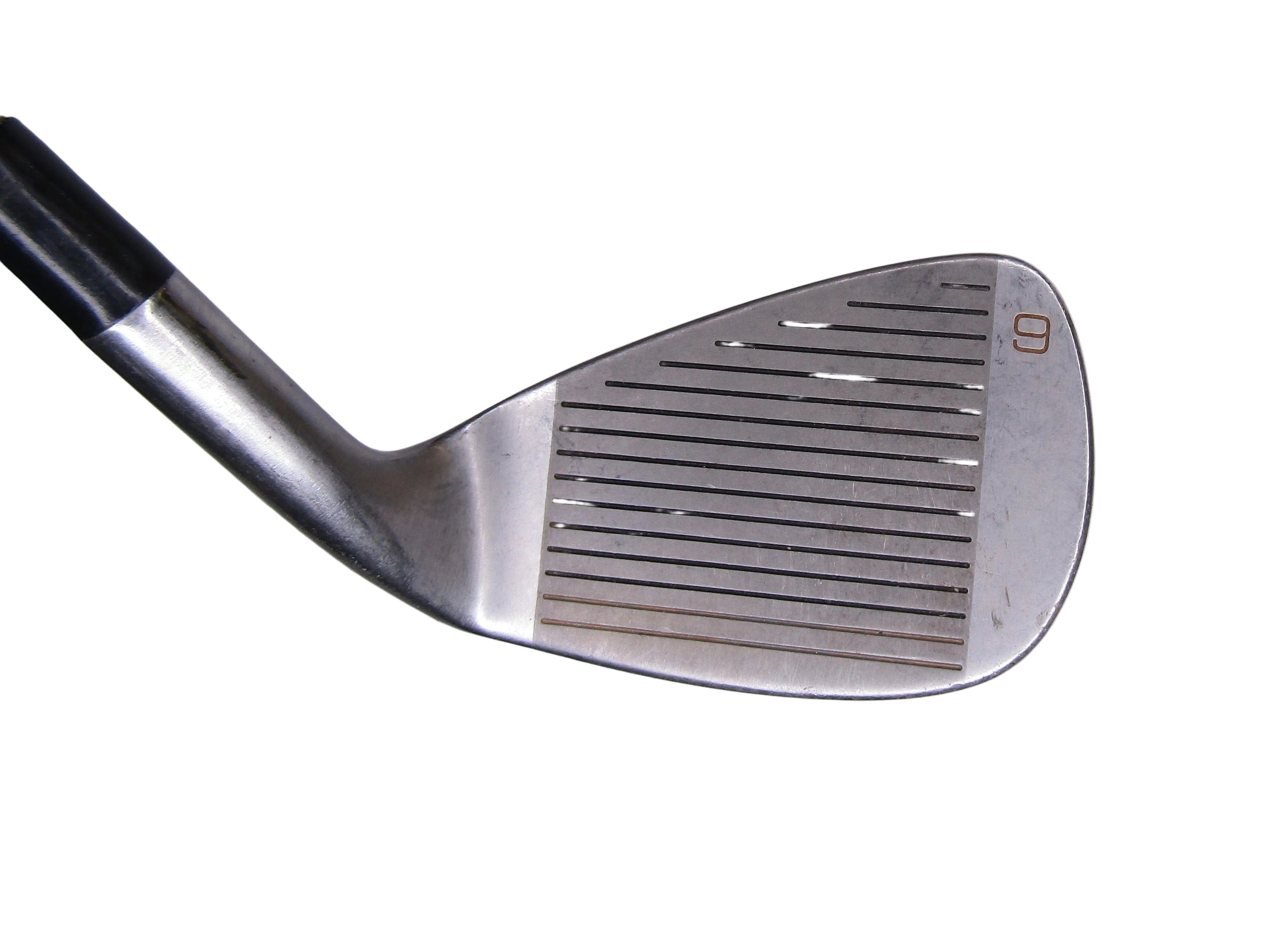 Spalding Pro Impact #9 Iron Regular+ Flex Steel Shaft Men's Left Pre-Owned Irons Spalding