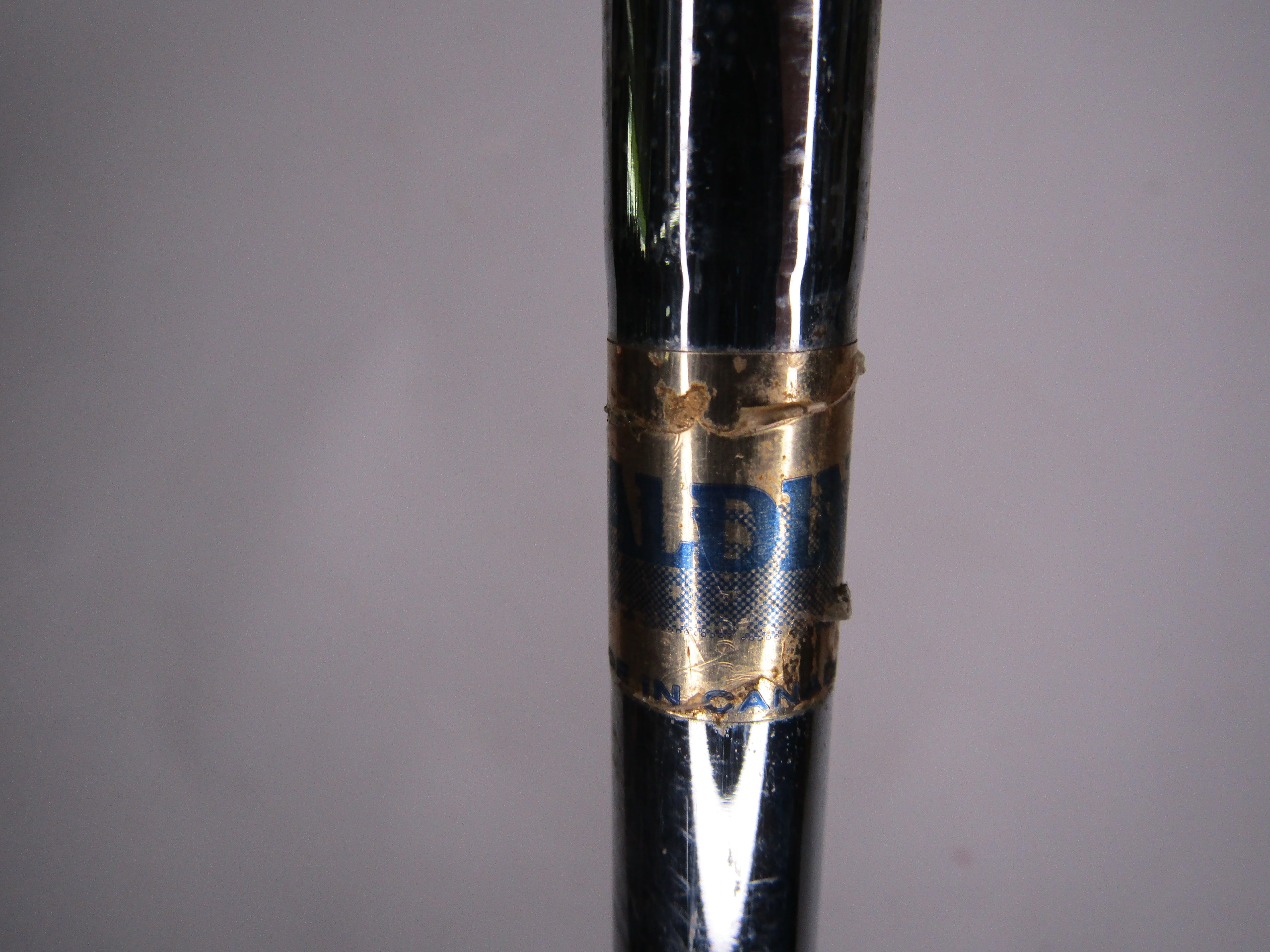 Spalding Pro Impact #9 Iron Regular+ Flex Steel Shaft Men's Left Pre-Owned Irons Spalding