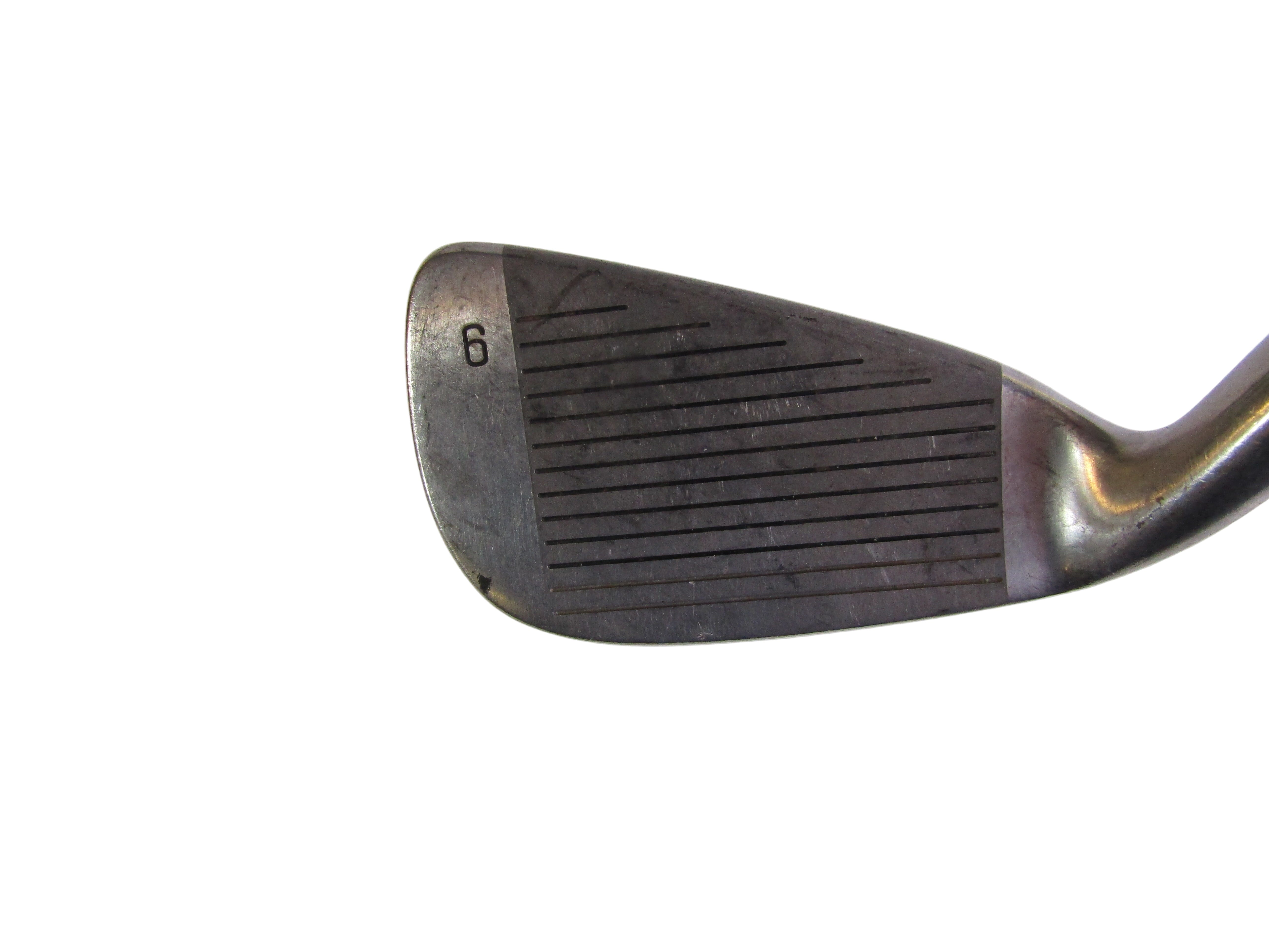 Spalding Select #6 Iron Medium Firm Flex Graphite Shaft Men's Right Pre-Owned Irons Spalding