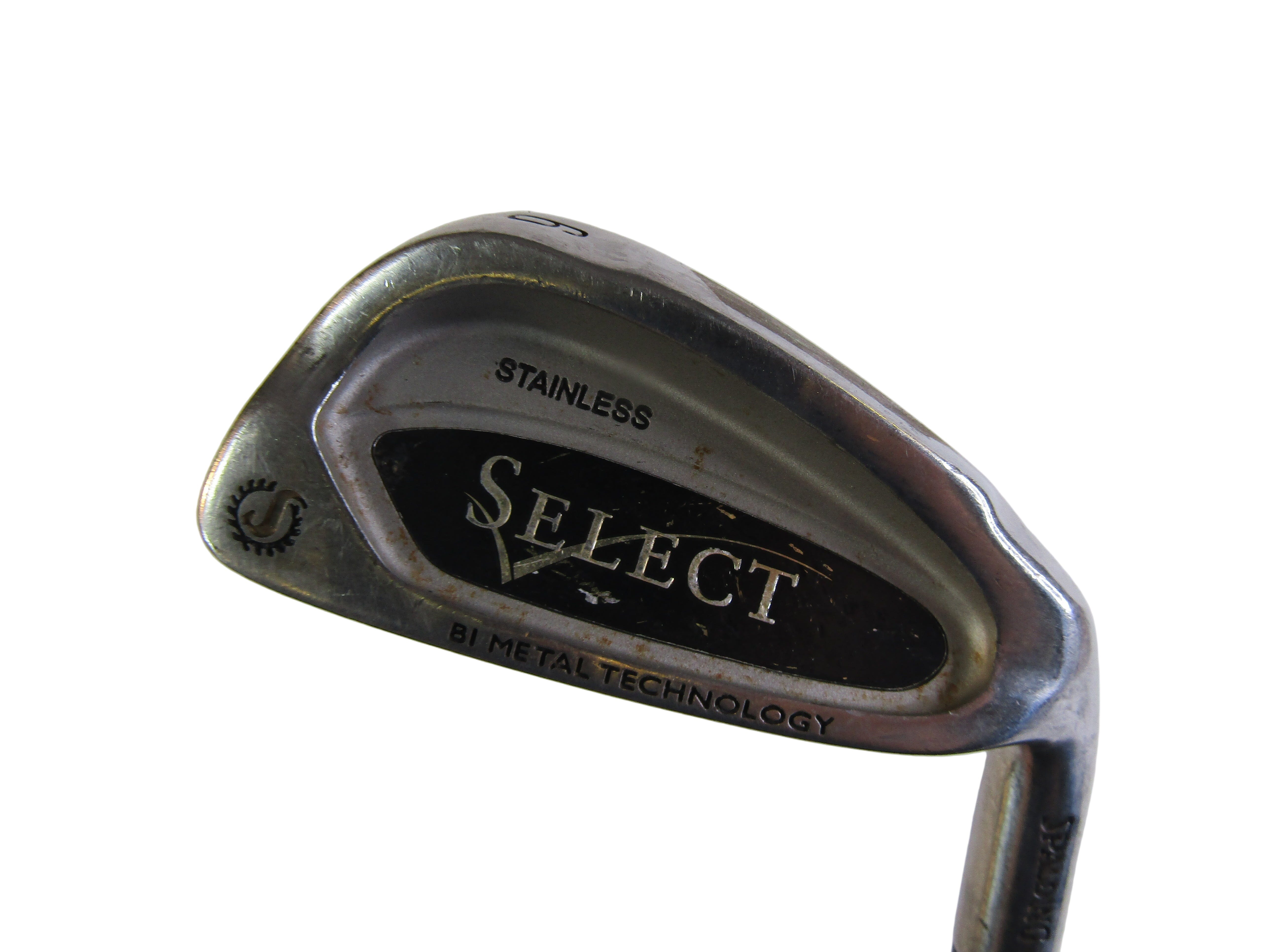 Spalding Select #6 Iron Medium Firm Flex Graphite Shaft Men's Right Pre-Owned Irons Spalding