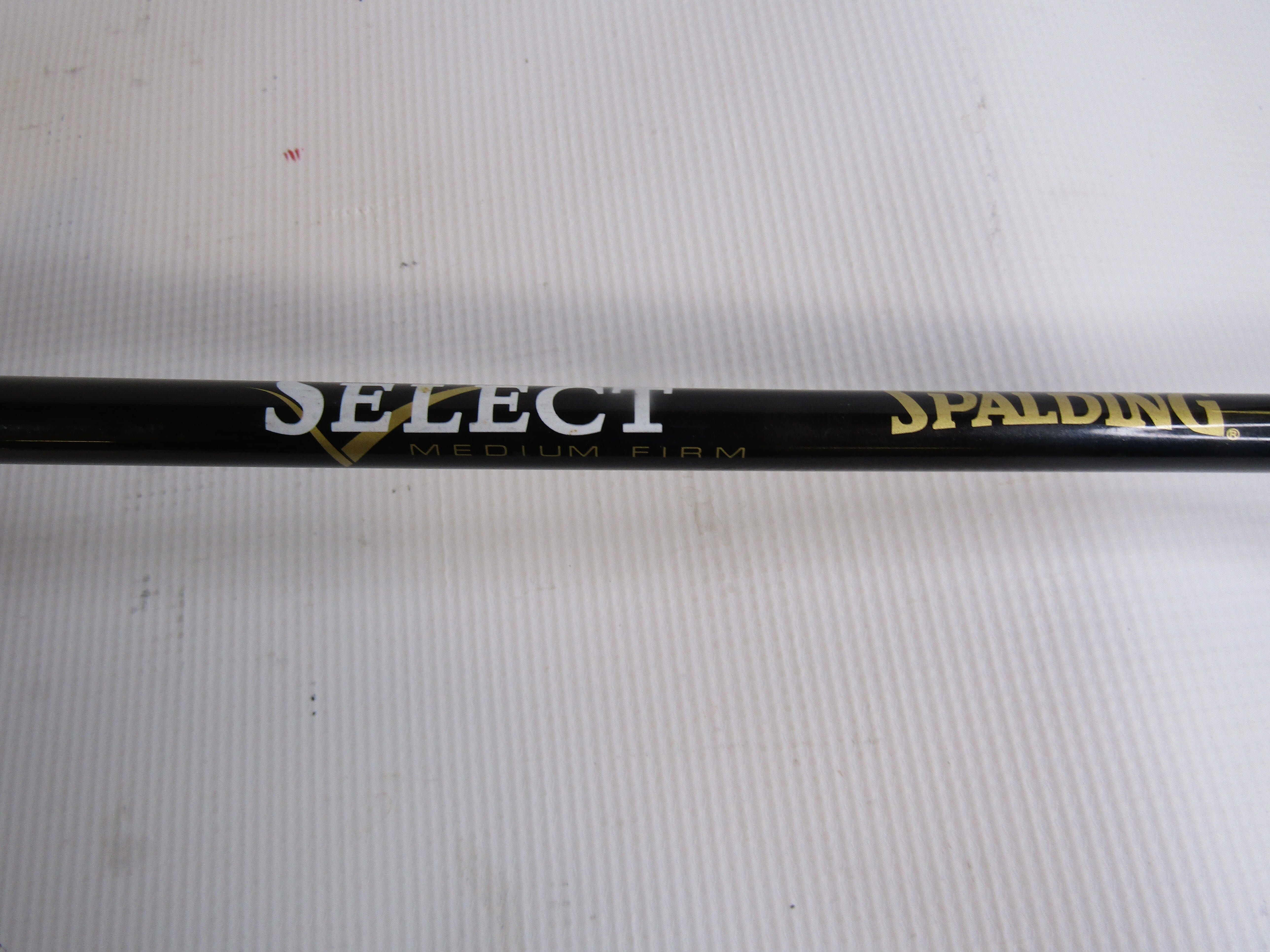 Spalding Select #6 Iron Medium Firm Flex Graphite Shaft Men's Right Pre-Owned Irons Spalding