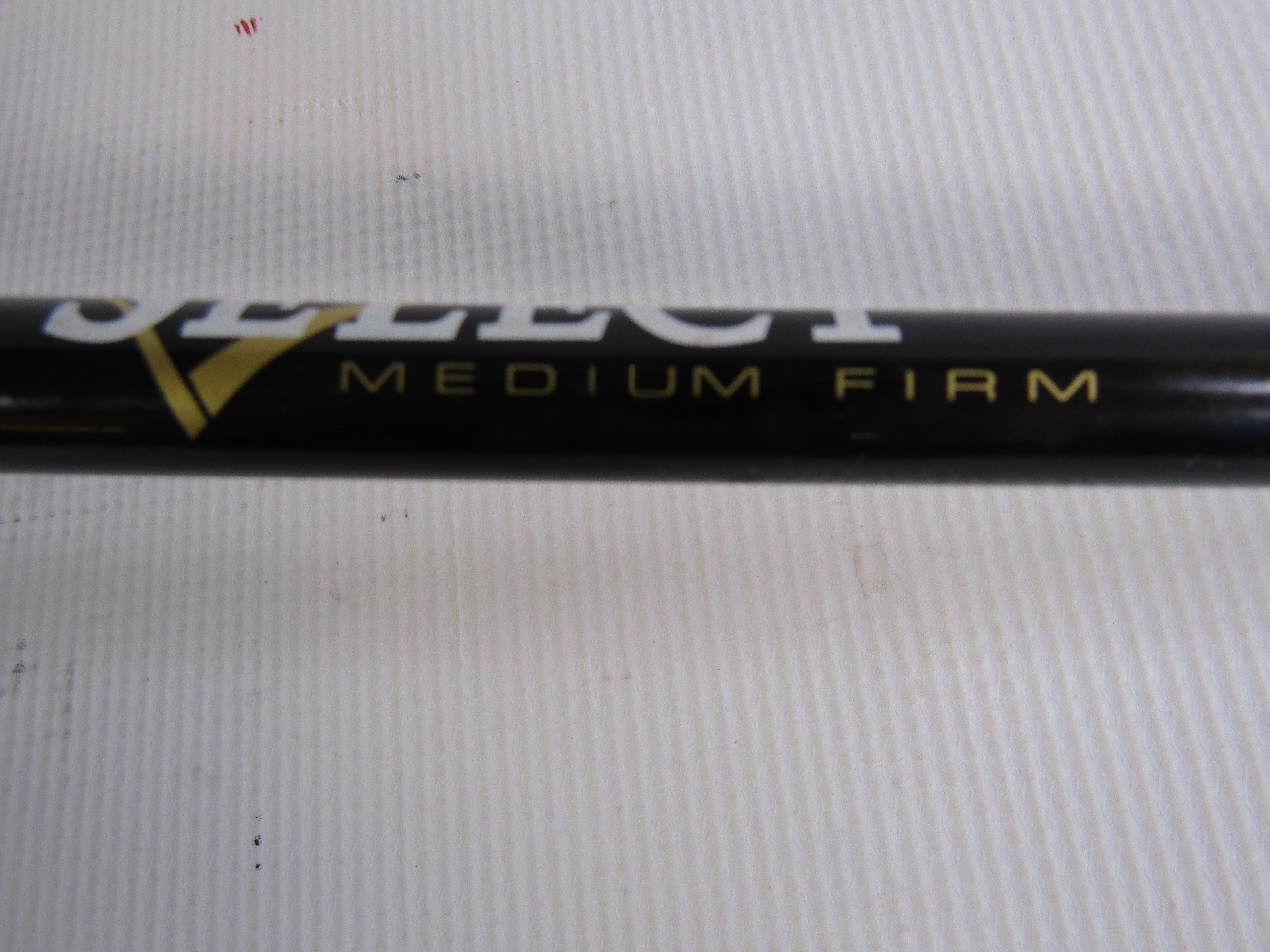 Spalding Select #6 Iron Medium Firm Flex Graphite Shaft Men's Right Pre-Owned Irons Spalding