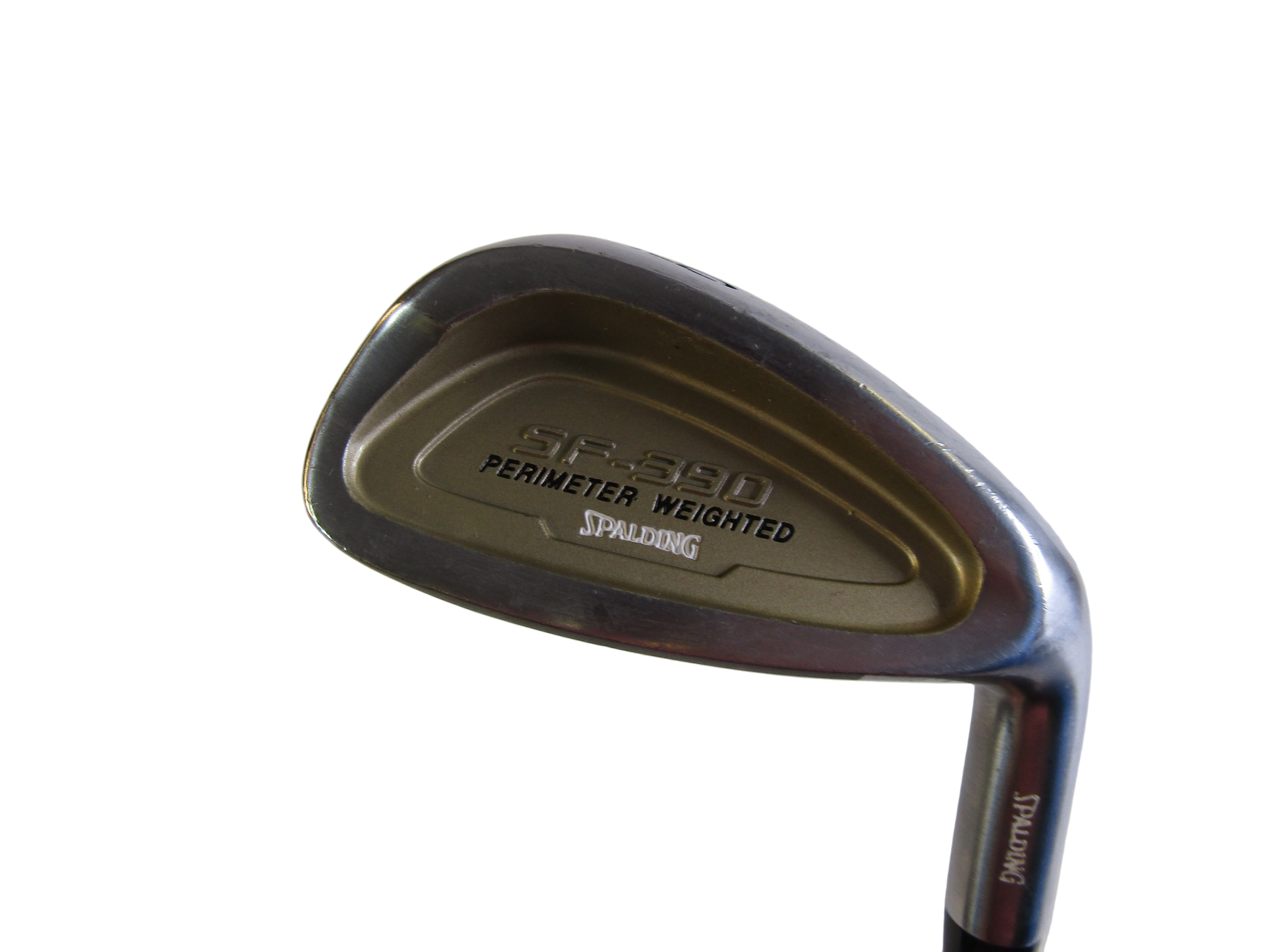 Spalding SF-390 #9 Iron Ladies Flex Graphite Women's Right Pre-Owned Irons Spalding