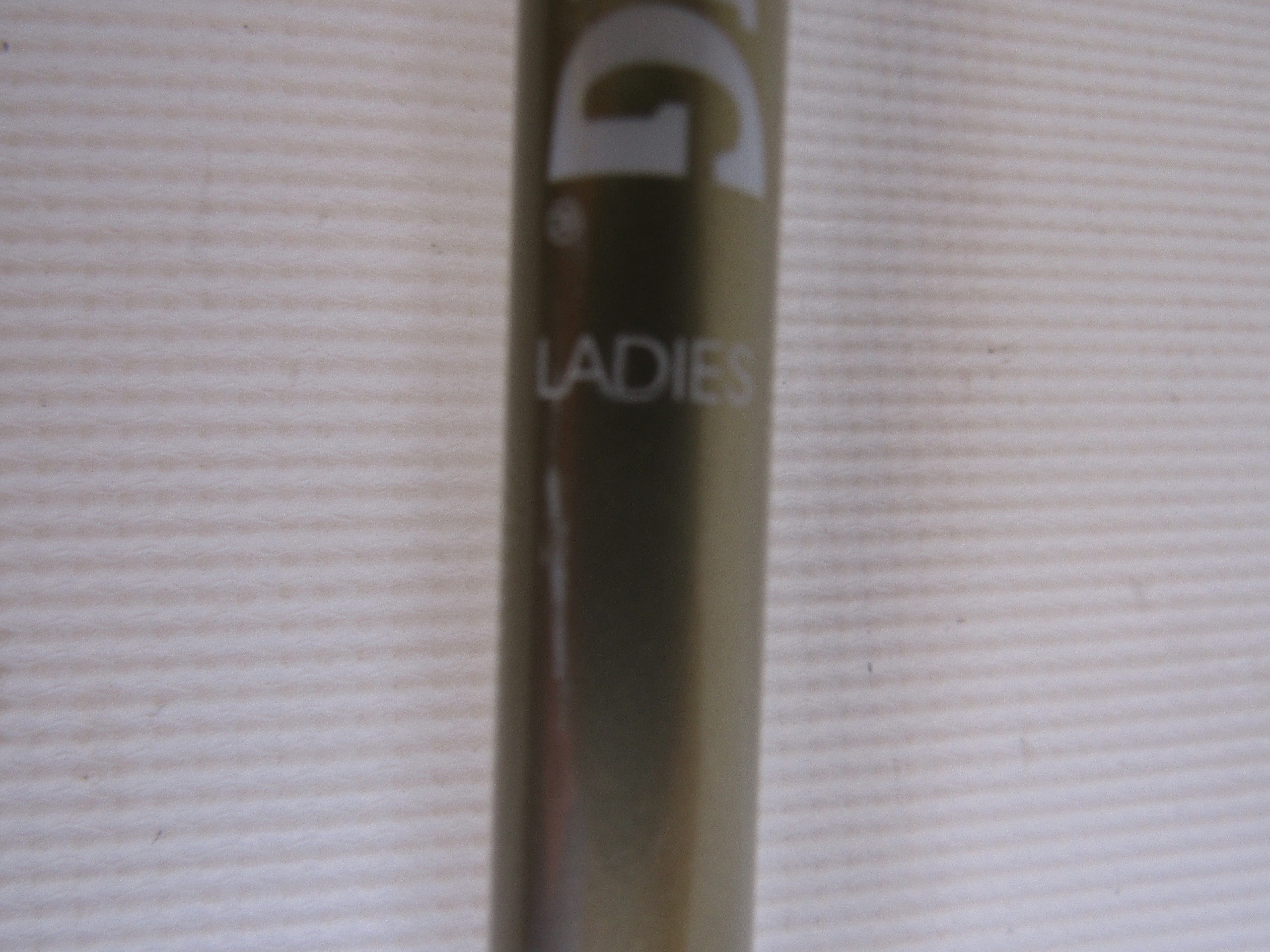 Spalding SF-390 #9 Iron Ladies Flex Graphite Women's Right Pre-Owned Irons Spalding