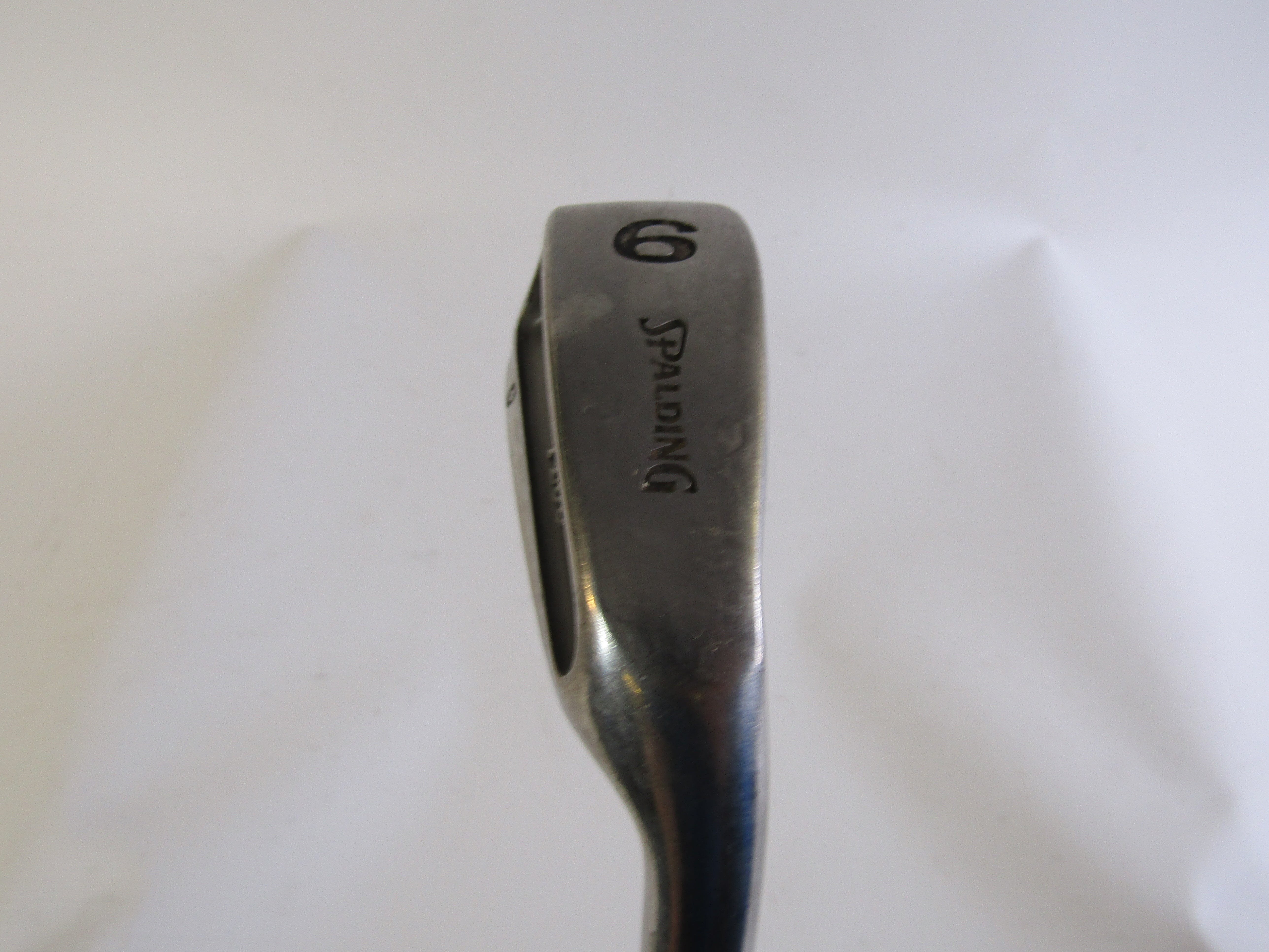 Spalding Top-Flite Plus #9 Iron Lite Flex Steel Men's Right Pre-Owned Irons Spalding