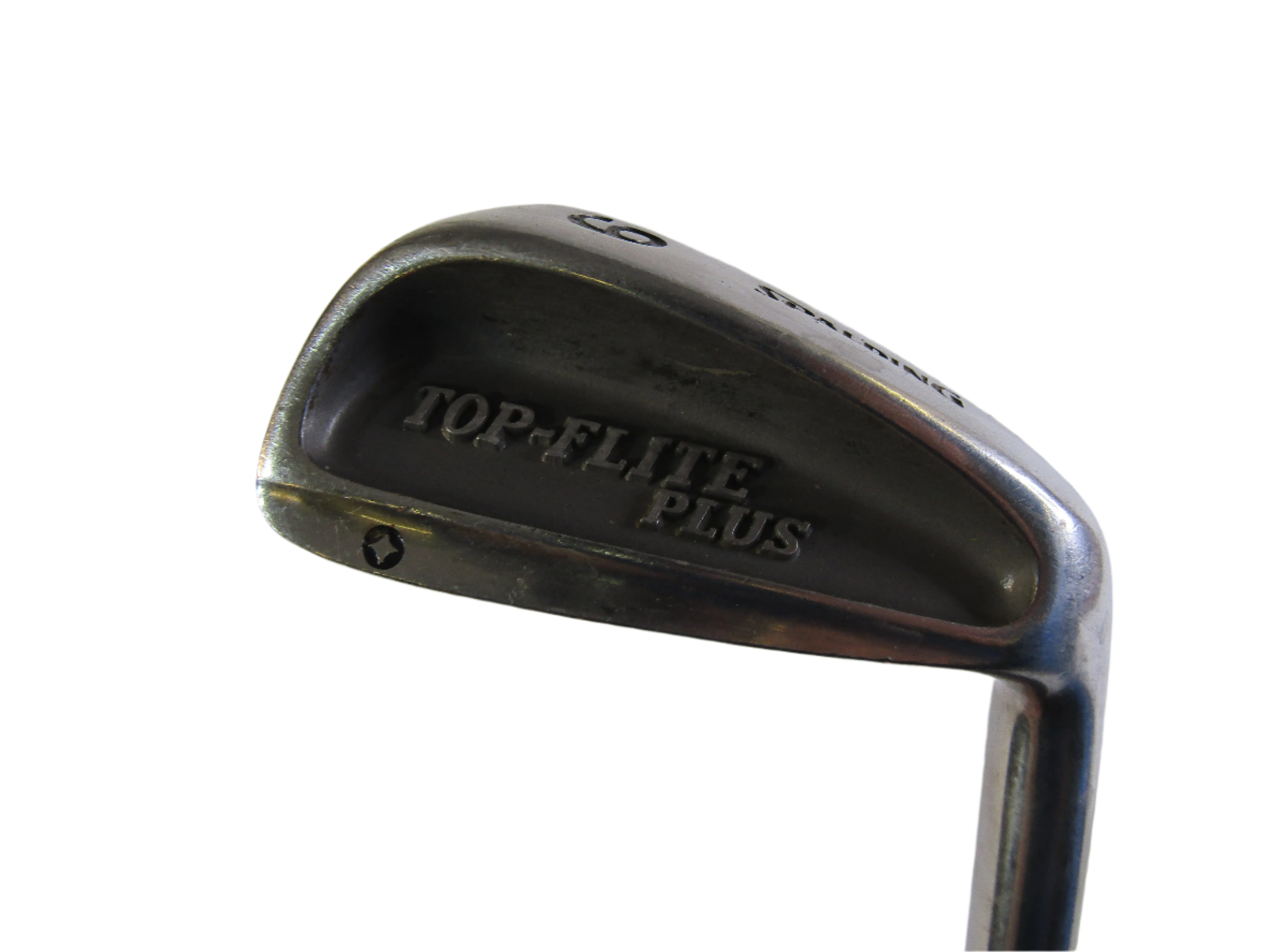 Spalding Top-Flite Plus #9 Iron Lite Flex Steel Men's Right Pre-Owned Irons Spalding