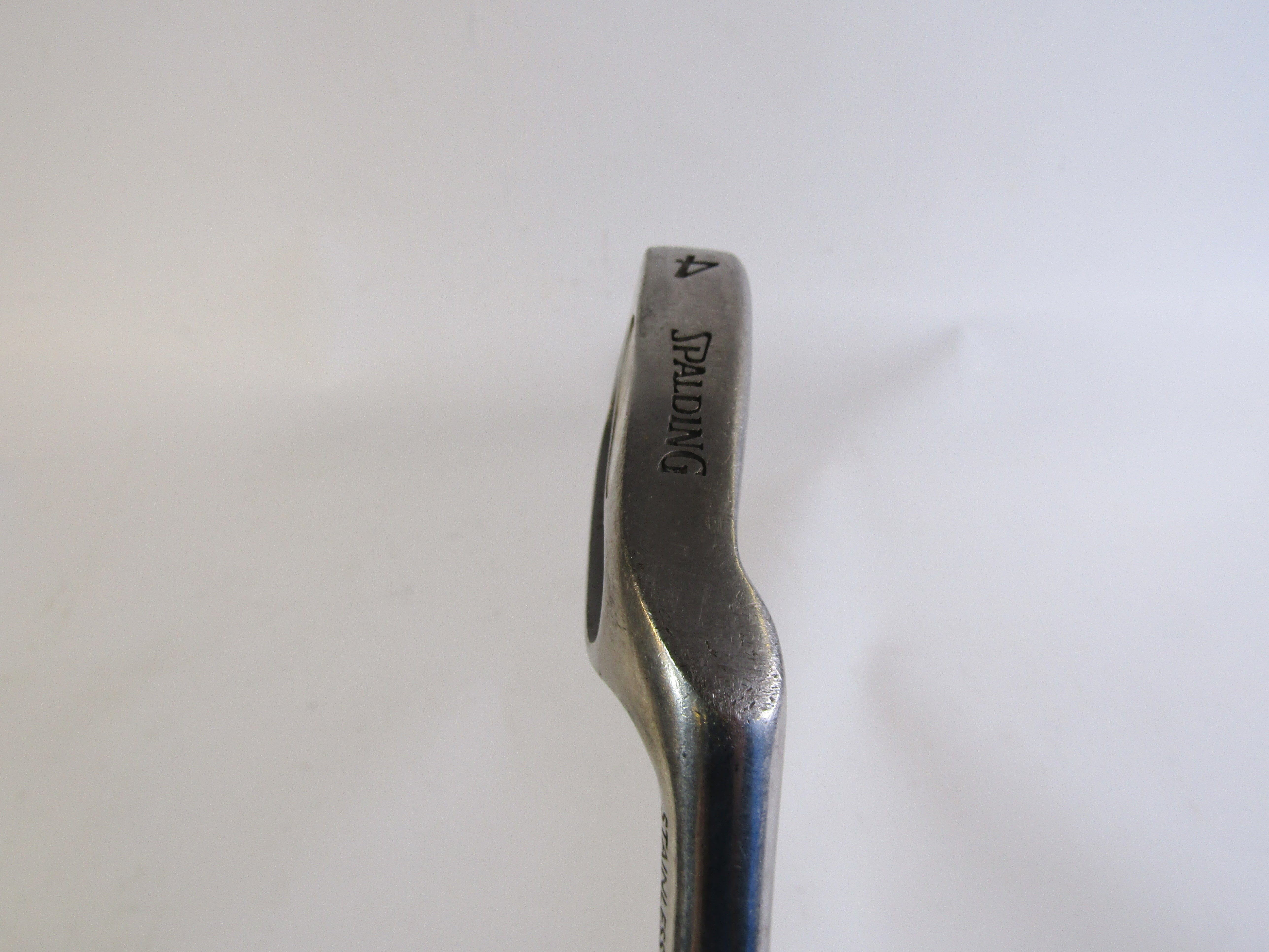 Spalding Tour Edition #4 Iron Regular Flex Steel Men's Right Pre-Owned Irons Spalding