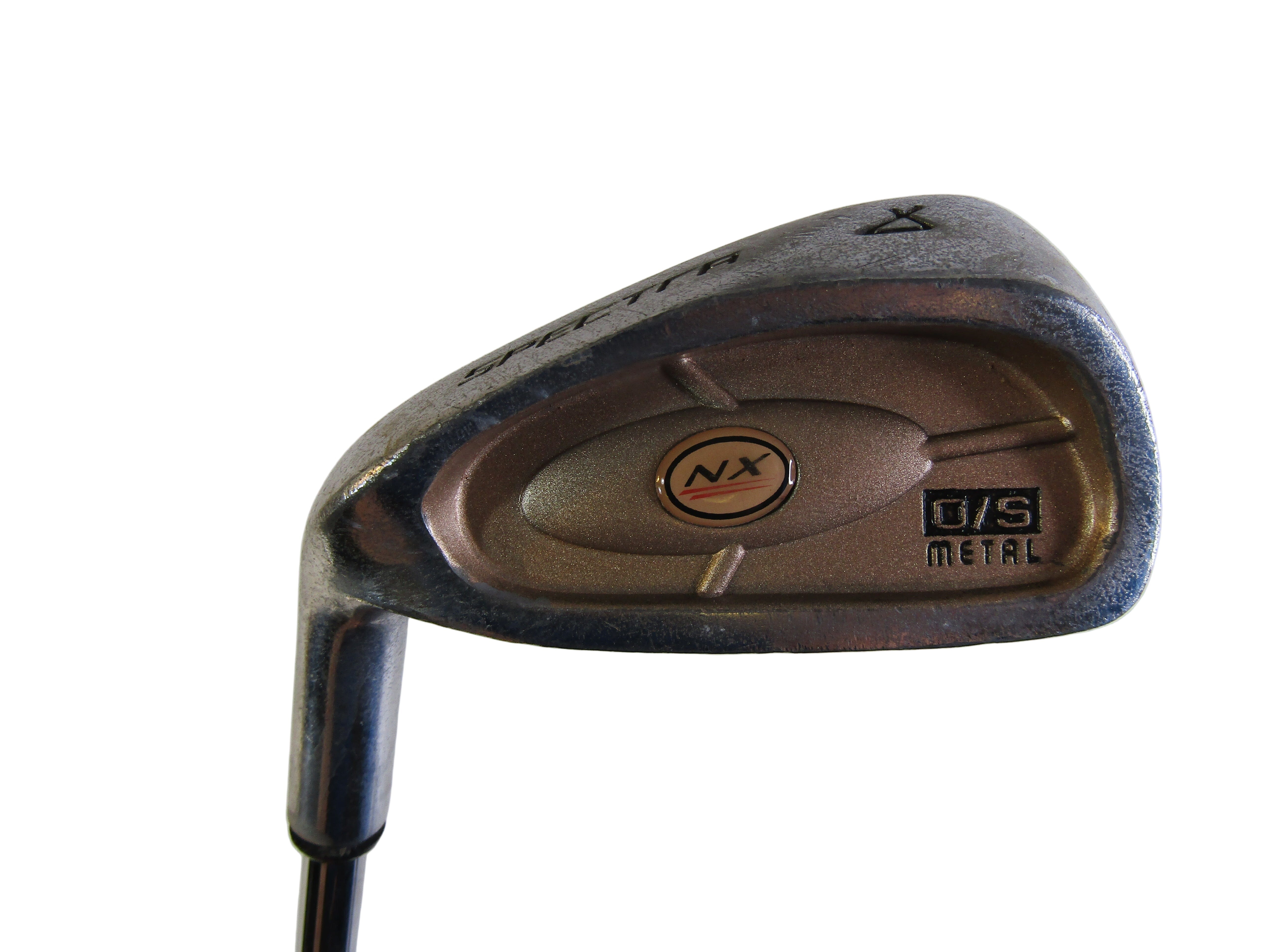 Spectra NX OS Metal #4 Iron Ladies Flex Steel Women's Left Women's Pre-Owned Irons Spectra