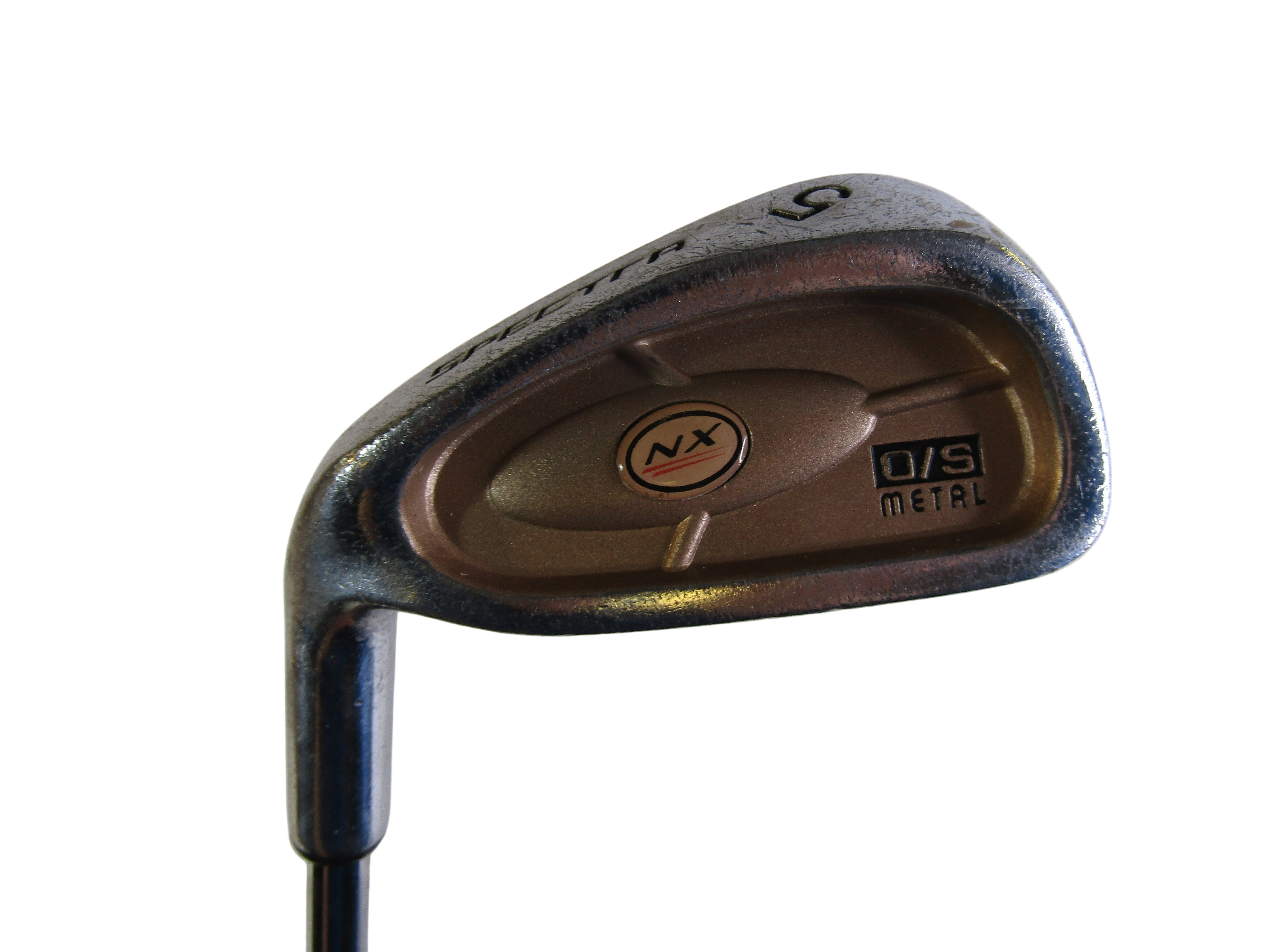 Spectra NX OS Metal #5 Iron Ladies Flex Steel Women's Left Women's Pre-Owned Irons Spectra