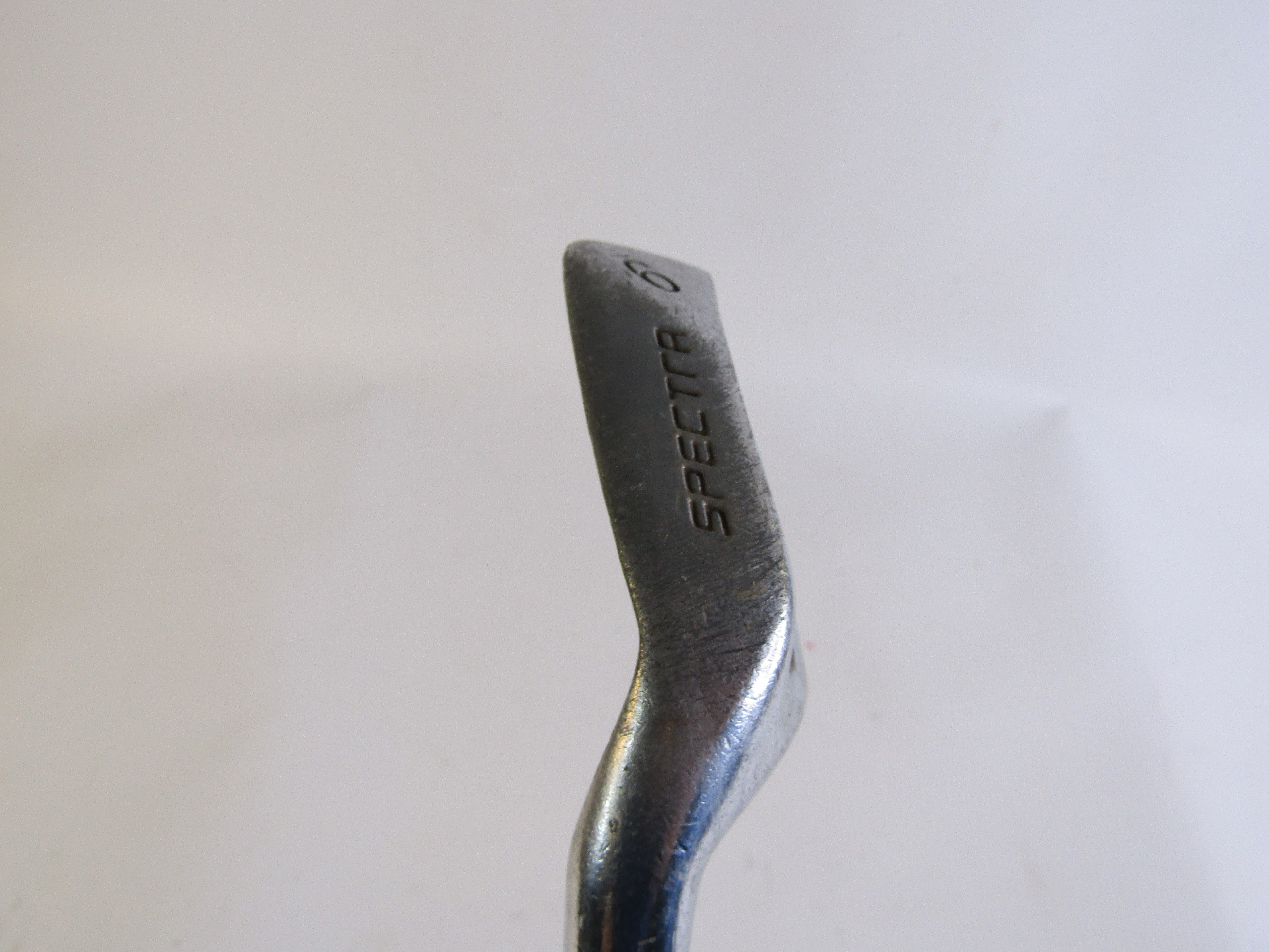 Spectra NX OS Metal #9 Iron Ladies Flex Steel Women's Left Women's Pre-Owned Irons Spectra