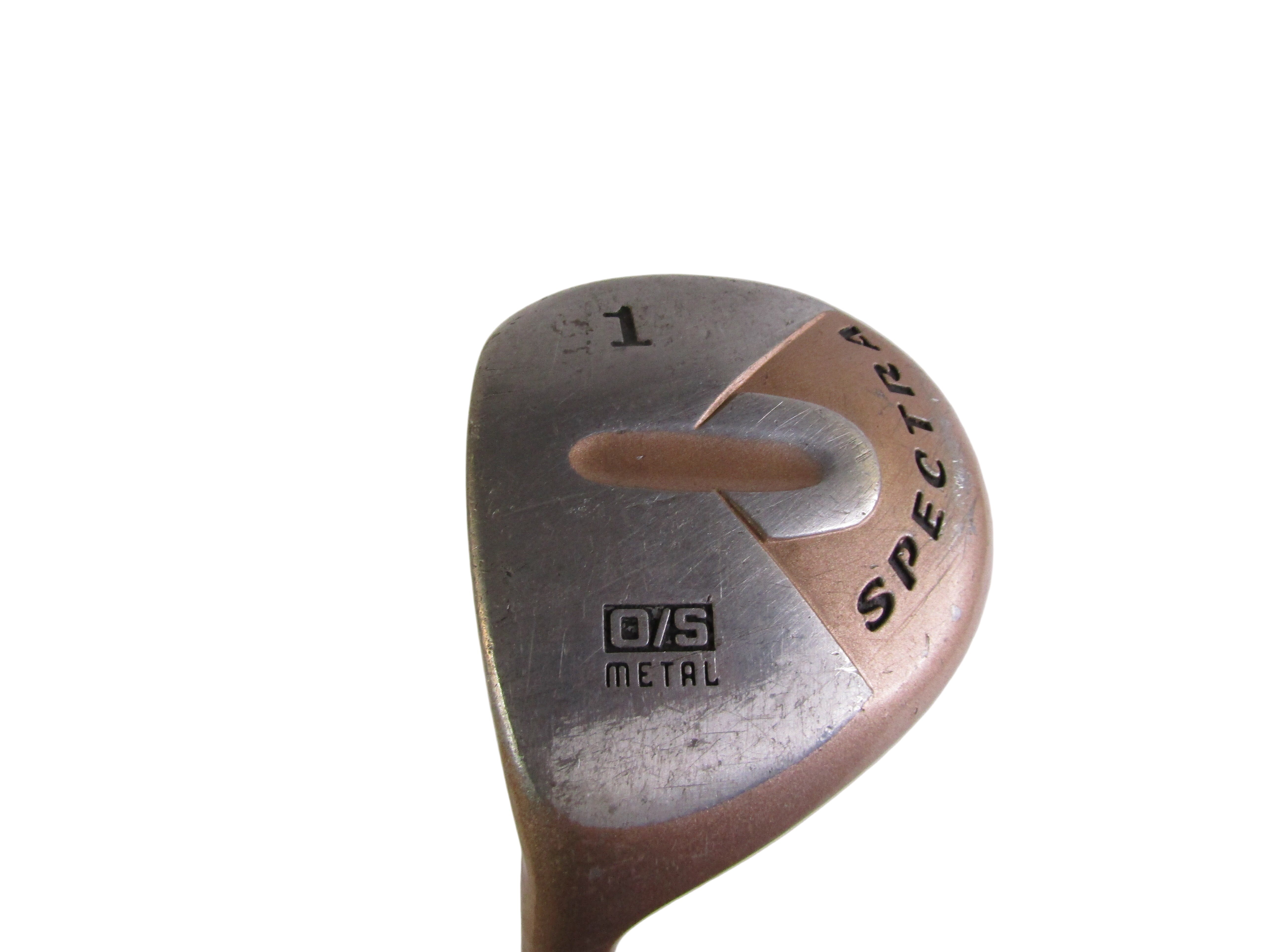Spectra OS Metal #1 Driver Ladies Flex Steel Women's Left Women's Pre-Owned Fairway Woods Spectra