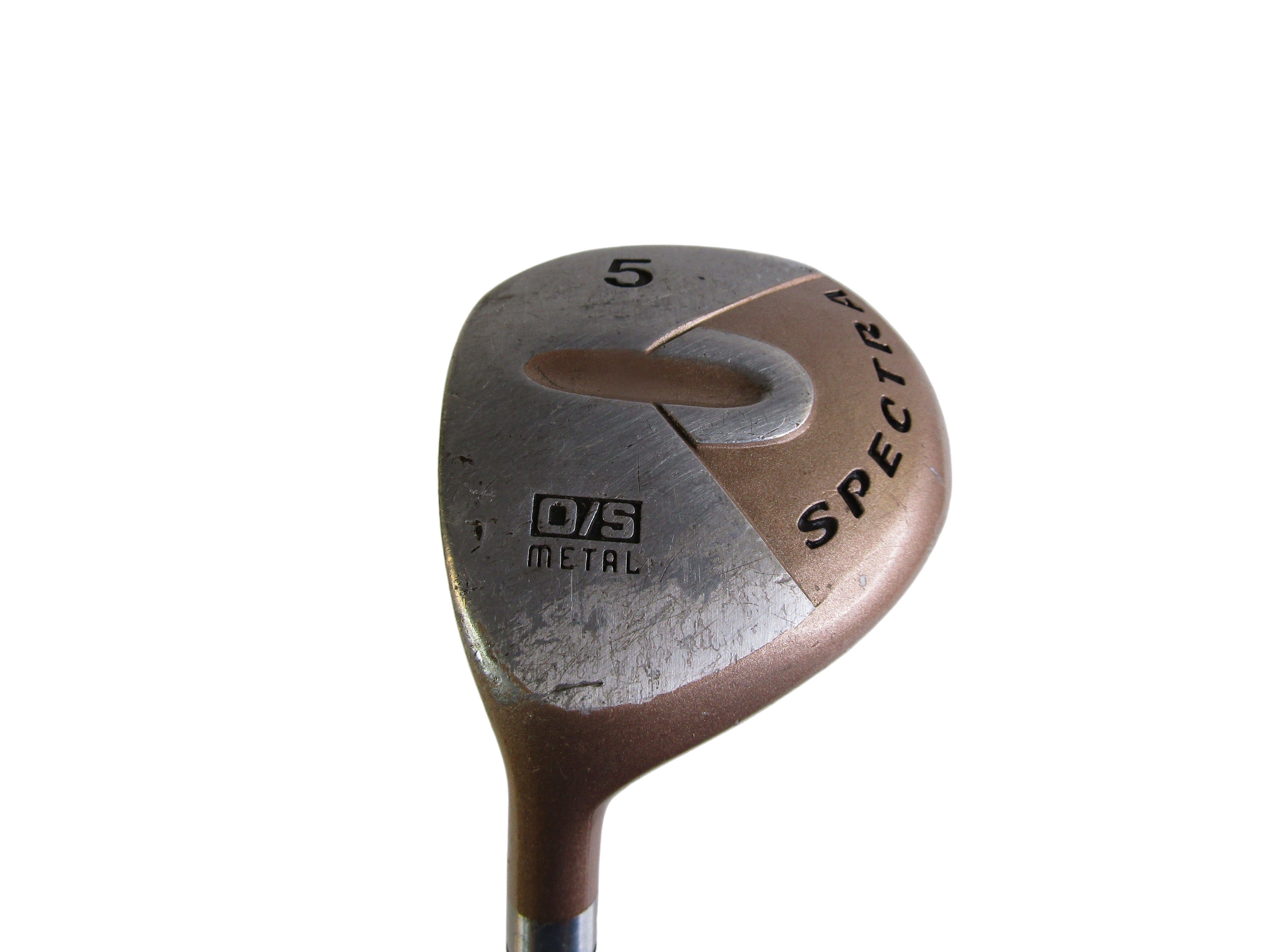 Spectra OS Metal #5 FW Ladies Flex Steel Women's Left Women's Pre-Owned Fairway Woods Spectra