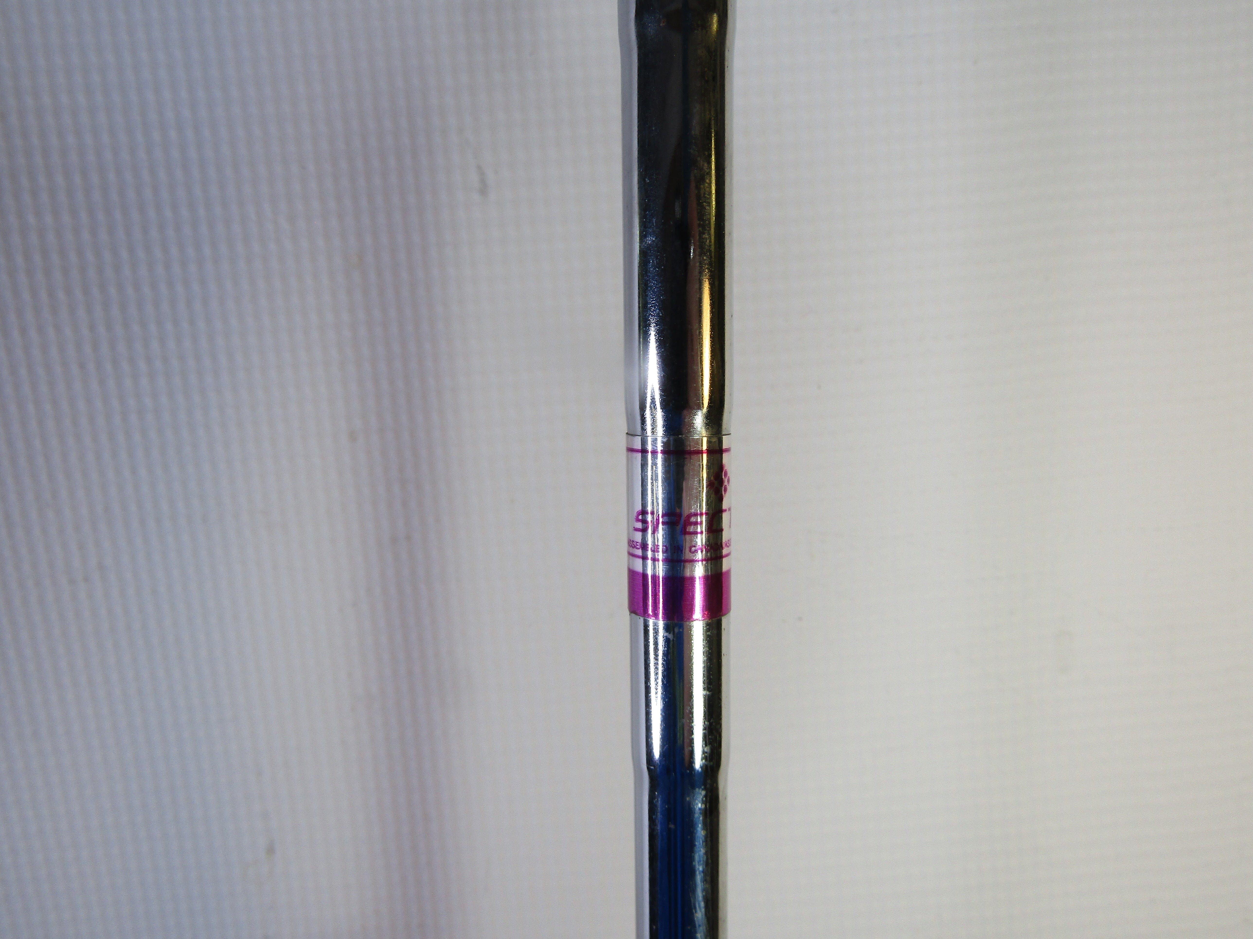 Spectra Series 604 35" Blade Putter Steel Ladies Right Women's Pre-Owned Putters Spectra