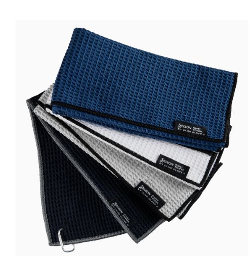 Srixon MicroFiber Bag Towel Golf Towels Srixon