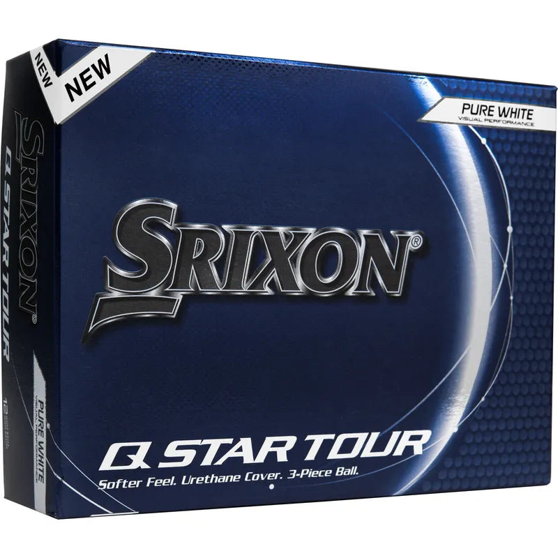 Srixon Q Star Tour 5 '24 Golf Balls Golf Stuff - Save on New and Pre-Owned Golf Equipment Box/12 White 