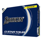 Srixon Q Star Tour 5 '24 Golf Balls Golf Balls Srixon Box/12 Yellow