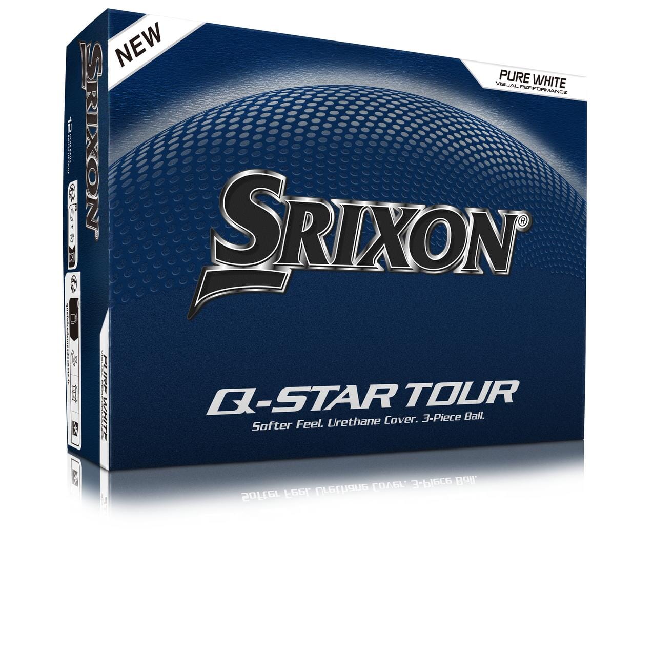 Srixon Q Star Tour 6 '26 Golf Balls Golf Balls Srixon Box/12 White