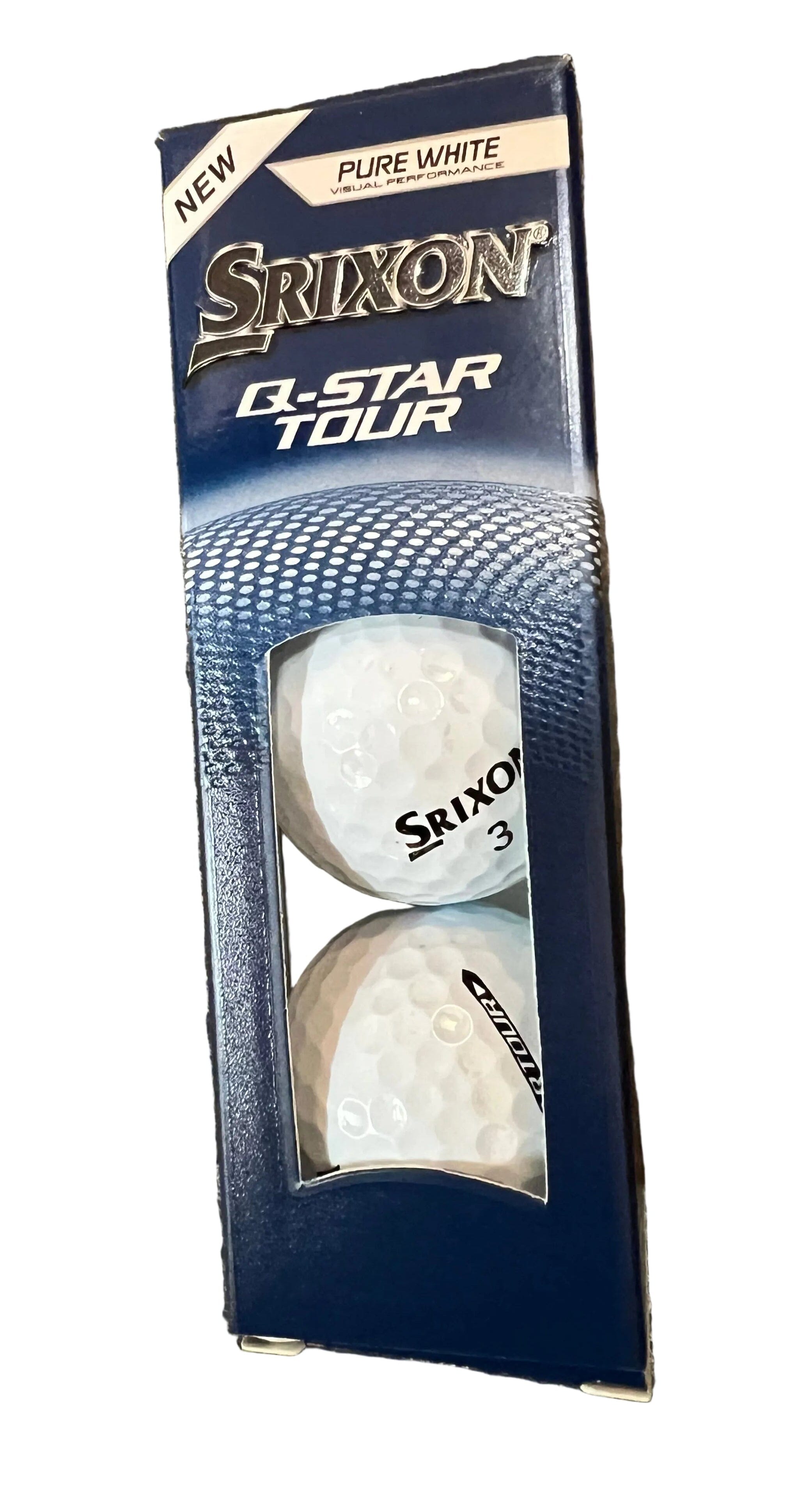 Srixon Q Star Tour 6 '26 Golf Balls Golf Balls Srixon Sleeve/3 White