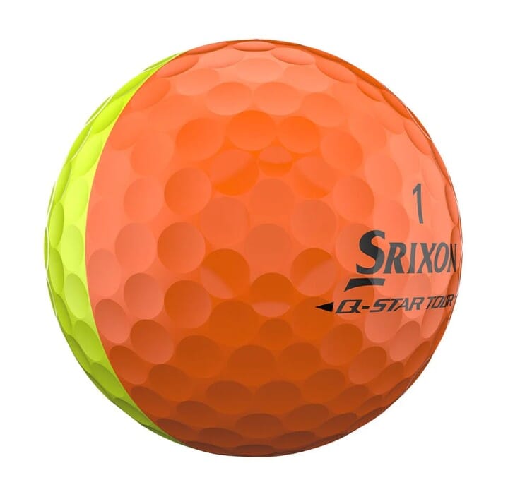 Srixon Q Star Tour Divide 6 '26 Golf Balls Golf Balls Srixon