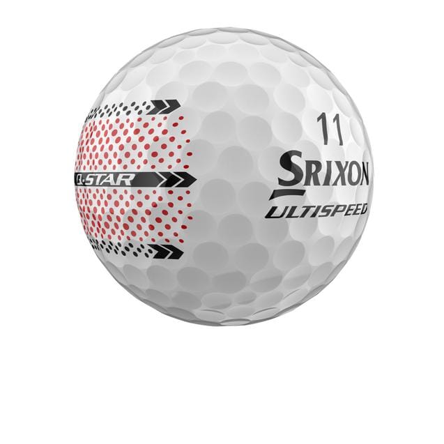 Srixon Q-Star Ultispeed Golf Balls - Trackline Golf Balls Srixon