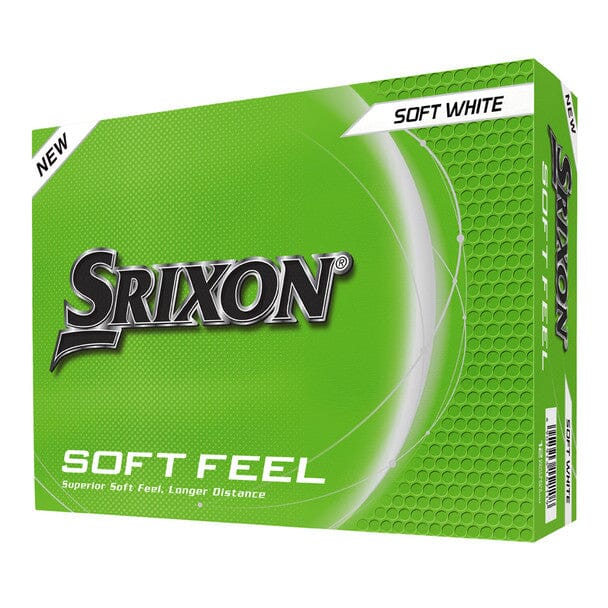 Srixon Soft Feel Golf Balls 2025 Golf Balls Srixon White Box / 12