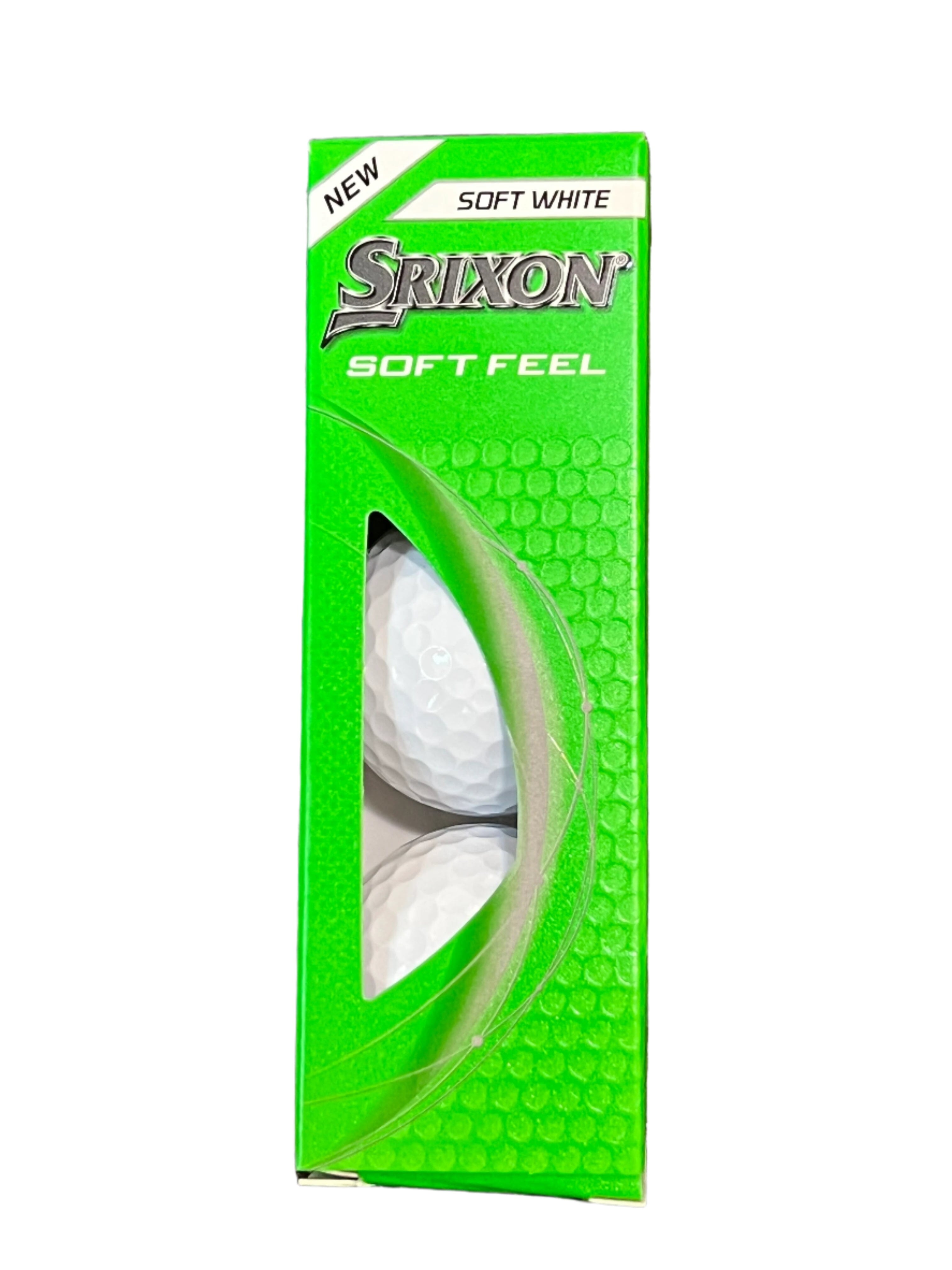 Srixon Soft Feel Golf Balls 2025 Golf Balls Srixon White Sleeve / 3