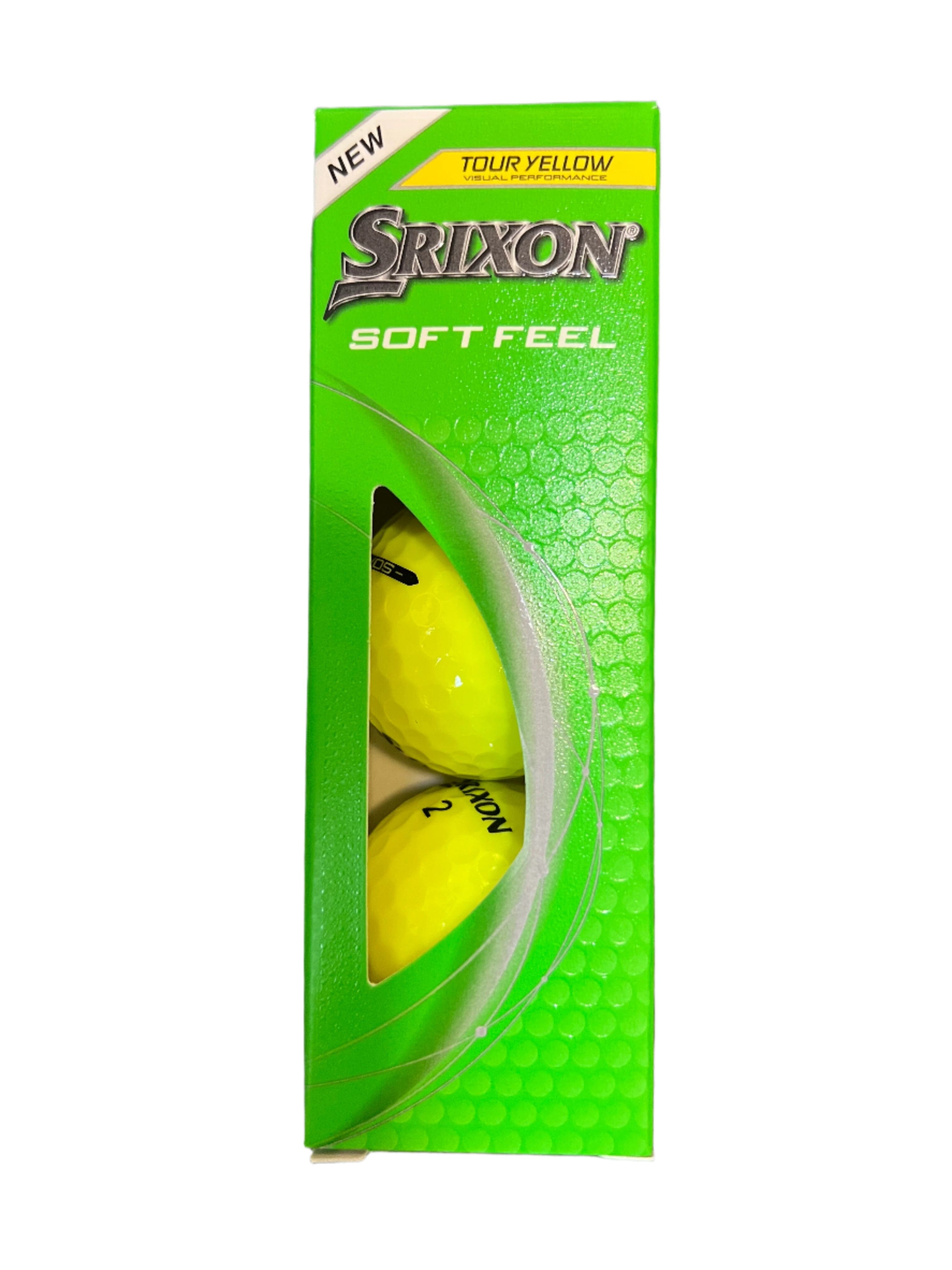 Srixon Soft Feel Golf Balls 2025 Golf Balls Srixon Yellow Sleeve / 3