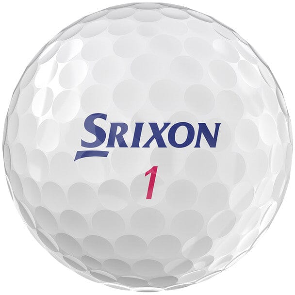 Srixon Soft Feel Women's Golf Balls 2025 Golf Balls Srixon