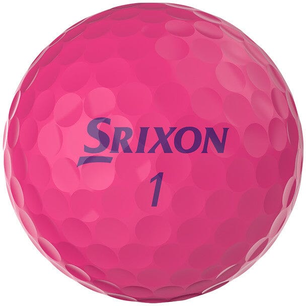 Srixon Soft Feel Women's Golf Balls 2025 Golf Balls Srixon