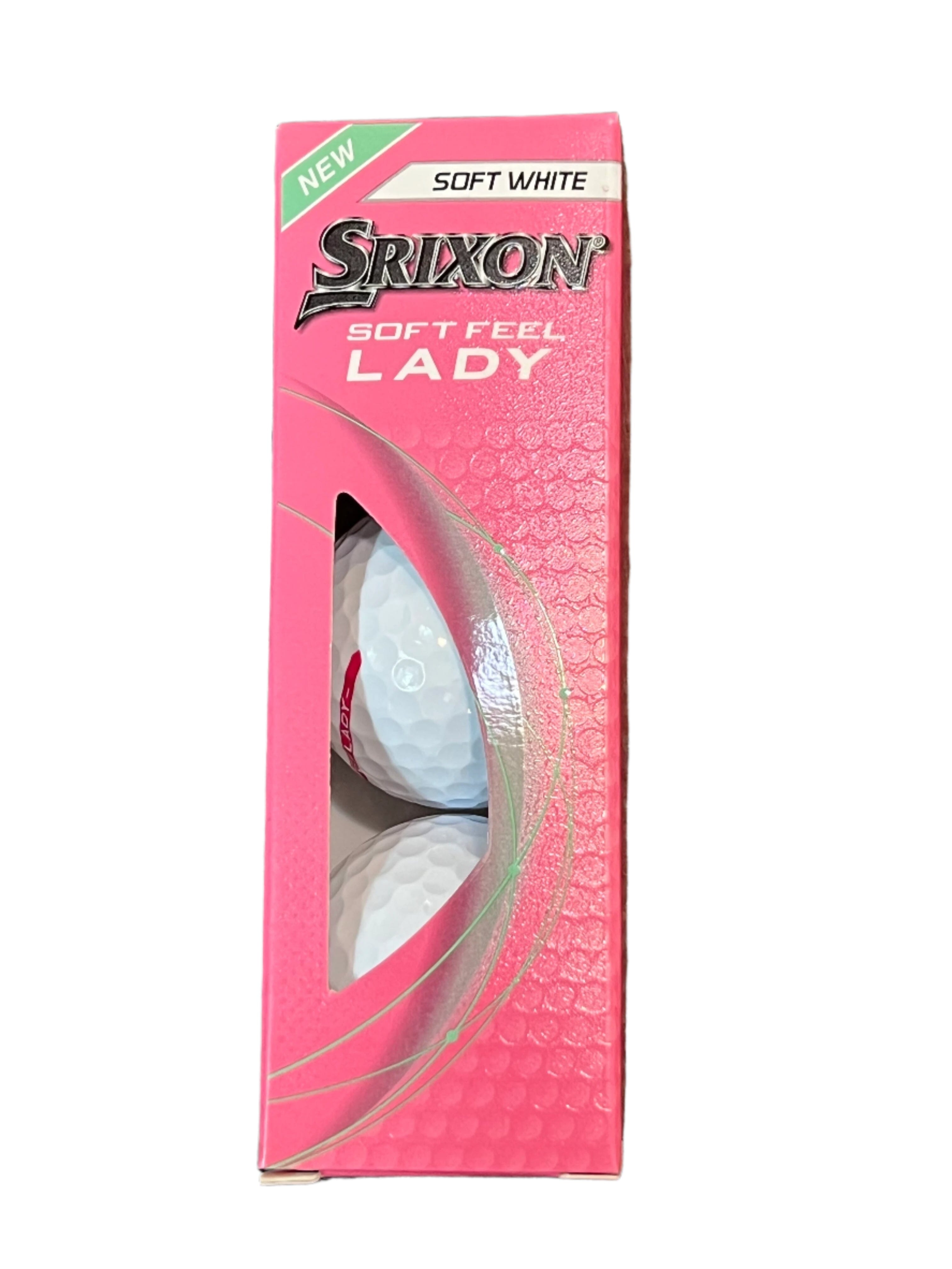 Srixon Soft Feel Women's Golf Balls 2025 Golf Balls Srixon Sleeve / 3 White