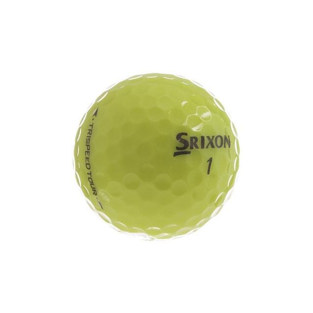 Srixon TriSpeed Tour Yellow Golf Balls Golf Balls Srixon
