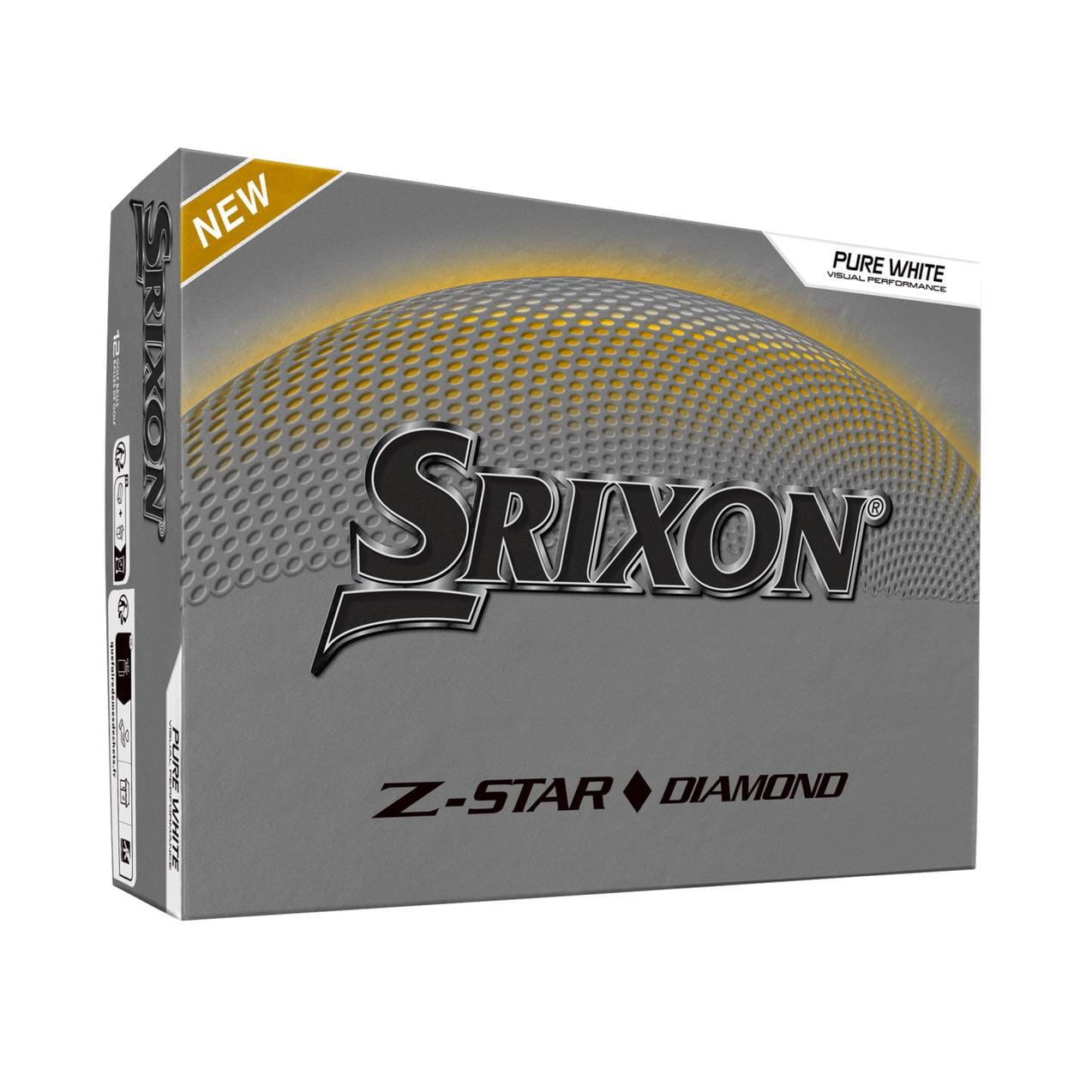 Srixon Z Star Diamond '25 Golf Balls Golf Balls Srixon Box/12